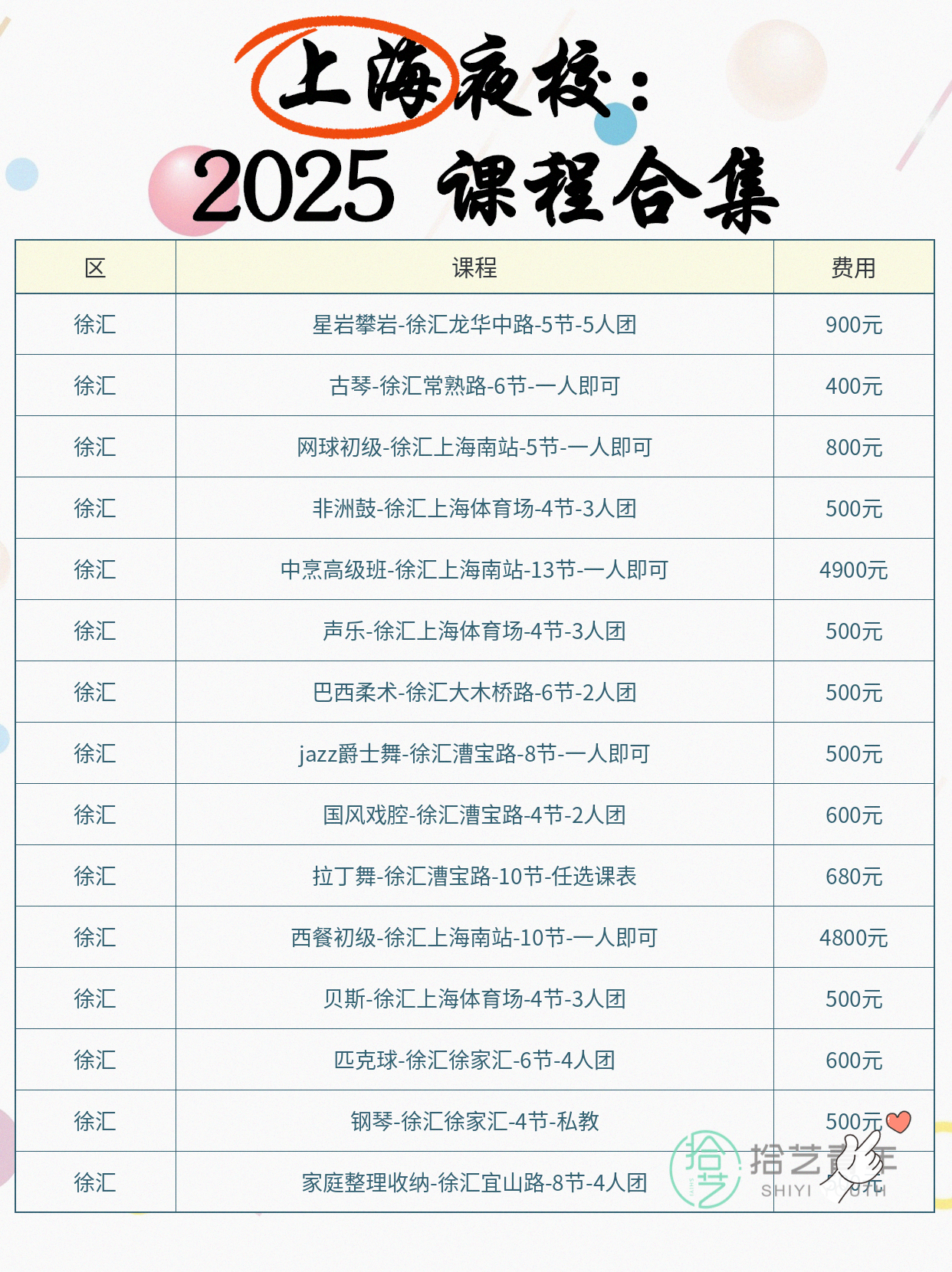 25 岁徐汇上夜校,找到同好啦 - 图片3