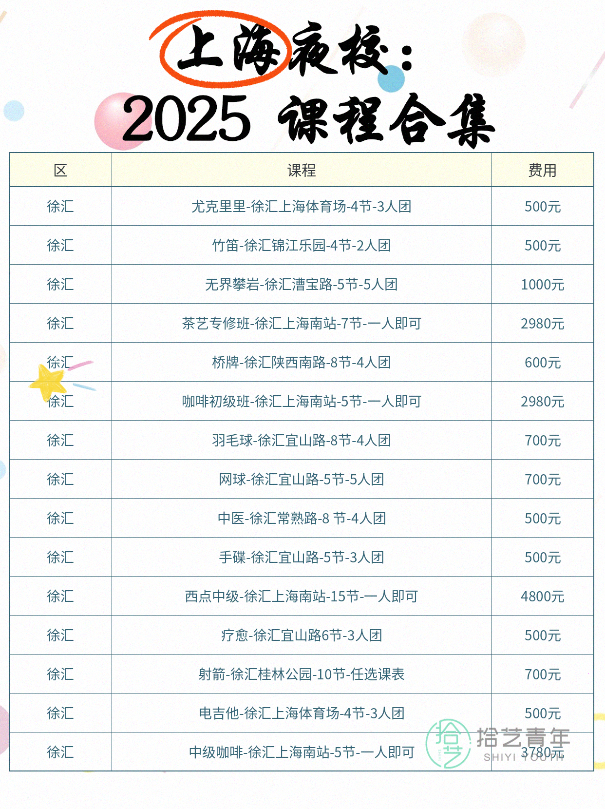 25 岁徐汇上夜校,找到同好啦 - 图片4