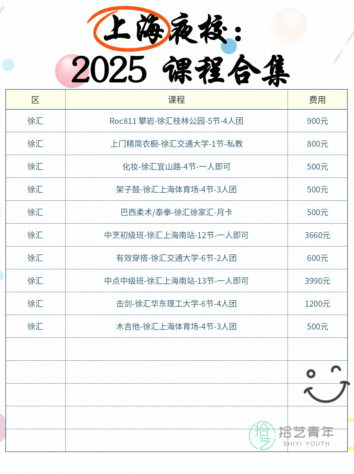 25 岁徐汇上夜校,找到同好啦 - 图片5