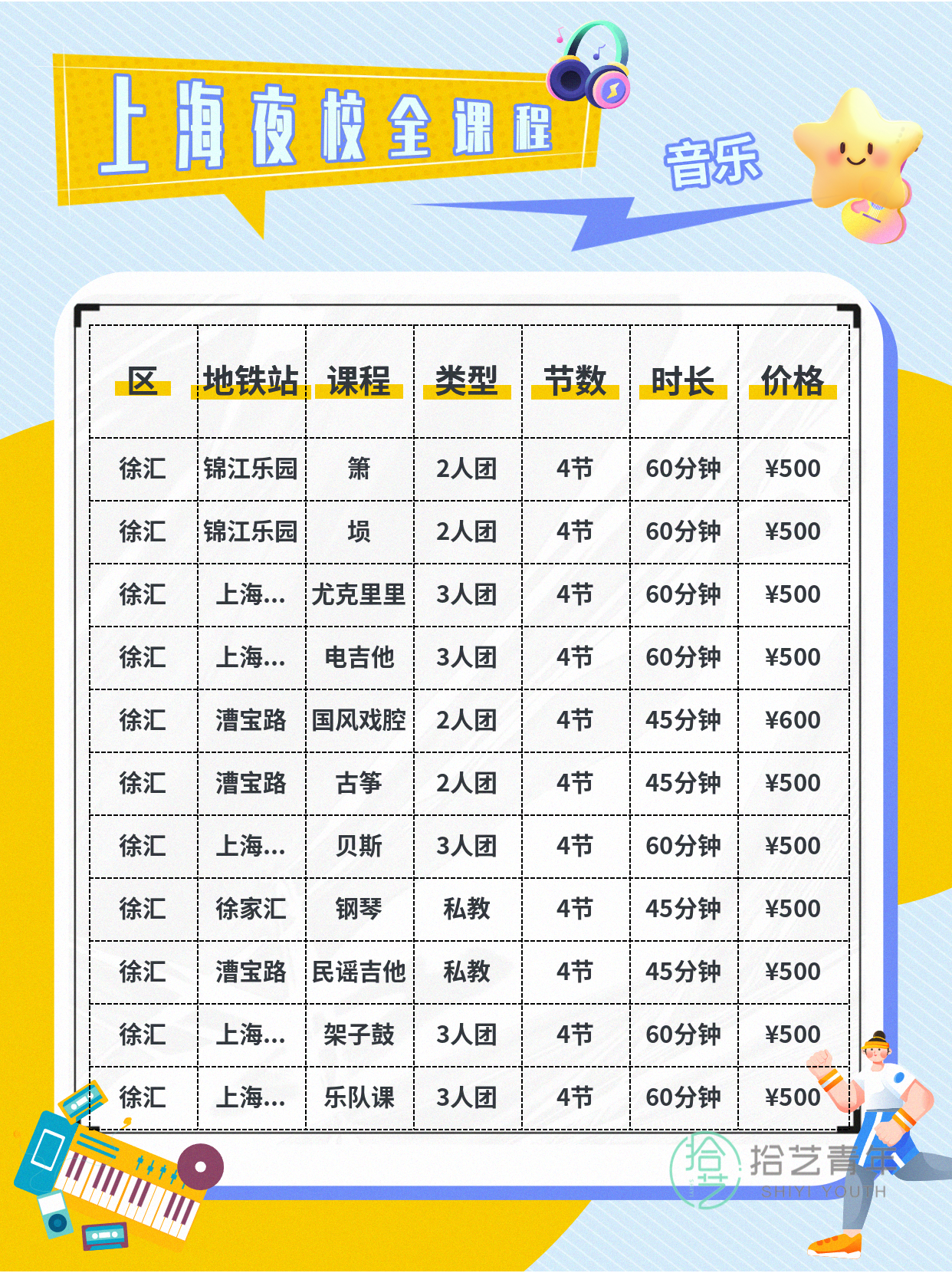 上海徐汇音乐课来啦 - 图片2