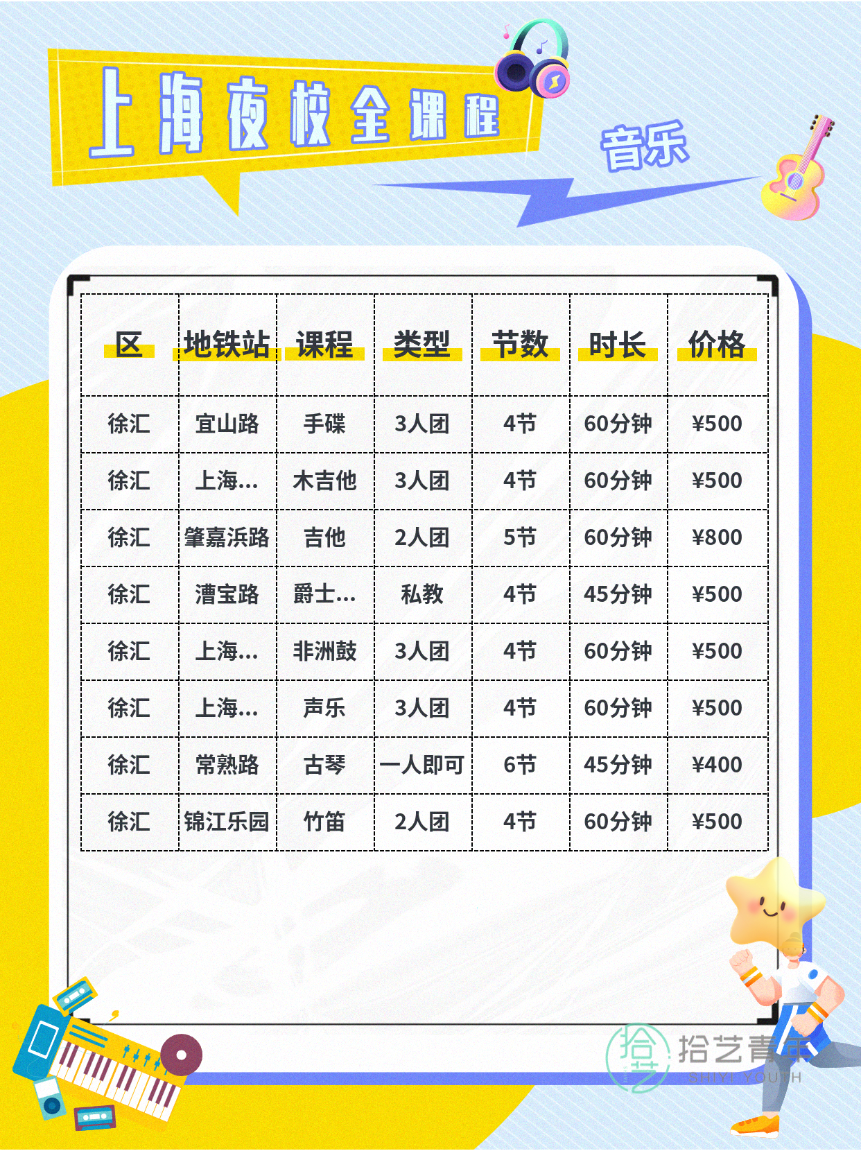上海徐汇音乐课来啦 - 图片3