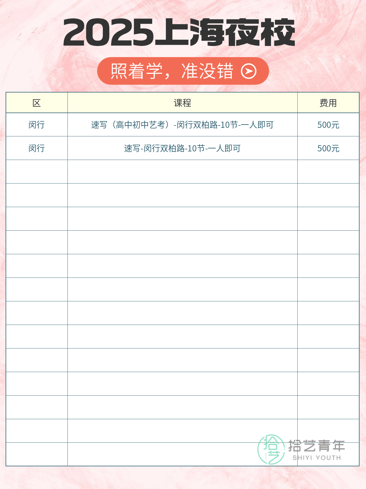 上海下班后学速写,越画越乱咋调任务颗粒度 - 图片2