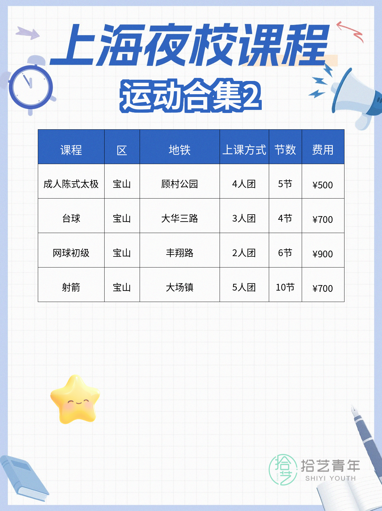 宝山夜校羽毛球课 多地铁站就近选 - 图片3