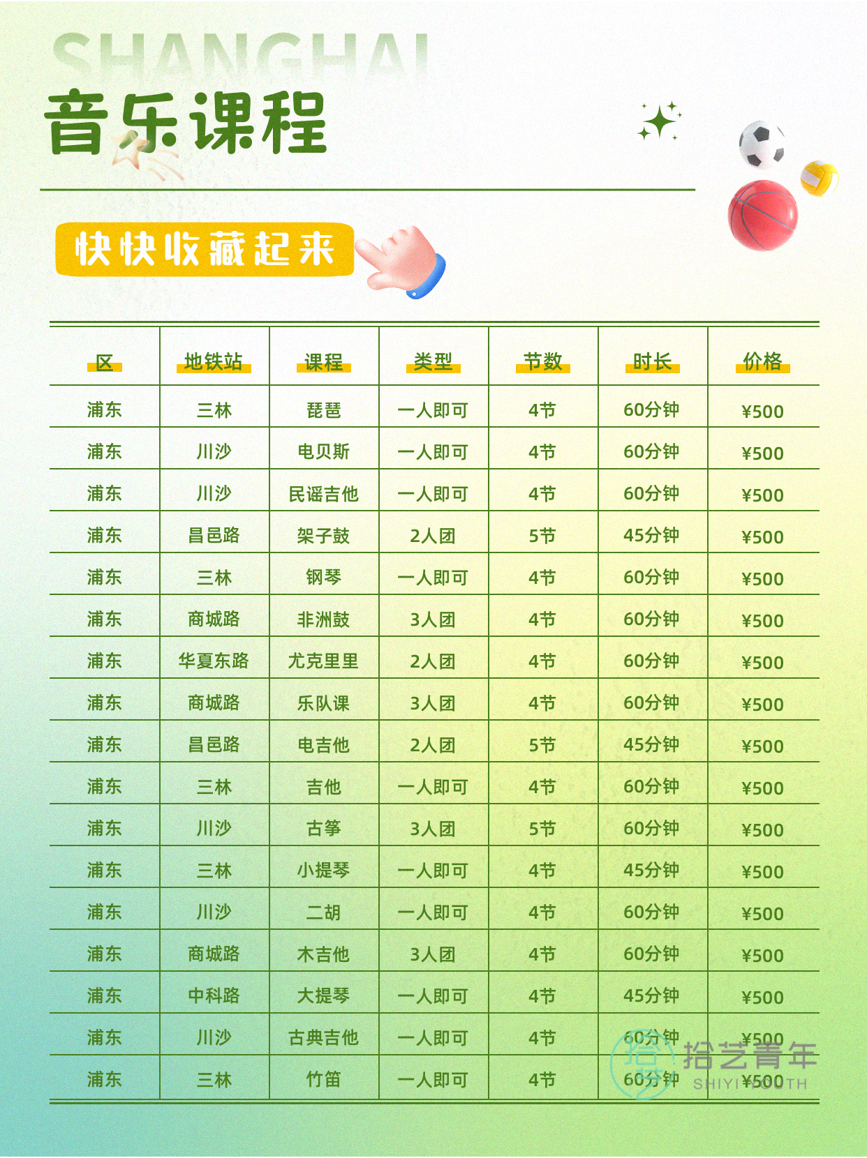 浦东音乐夜校课程看过来 - 图片2