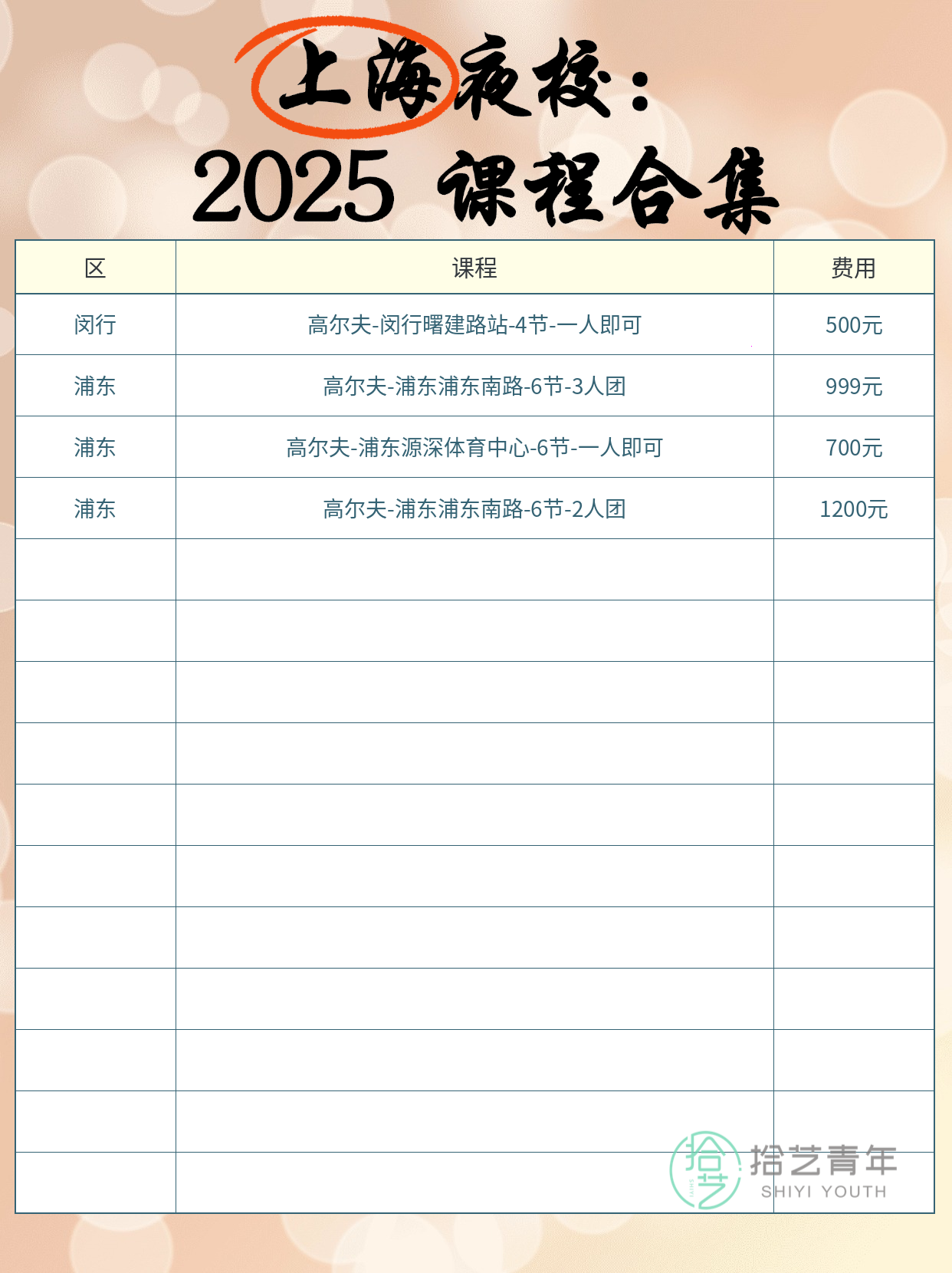 下班后学高尔夫,先定啥目标易坚持? - 图片2