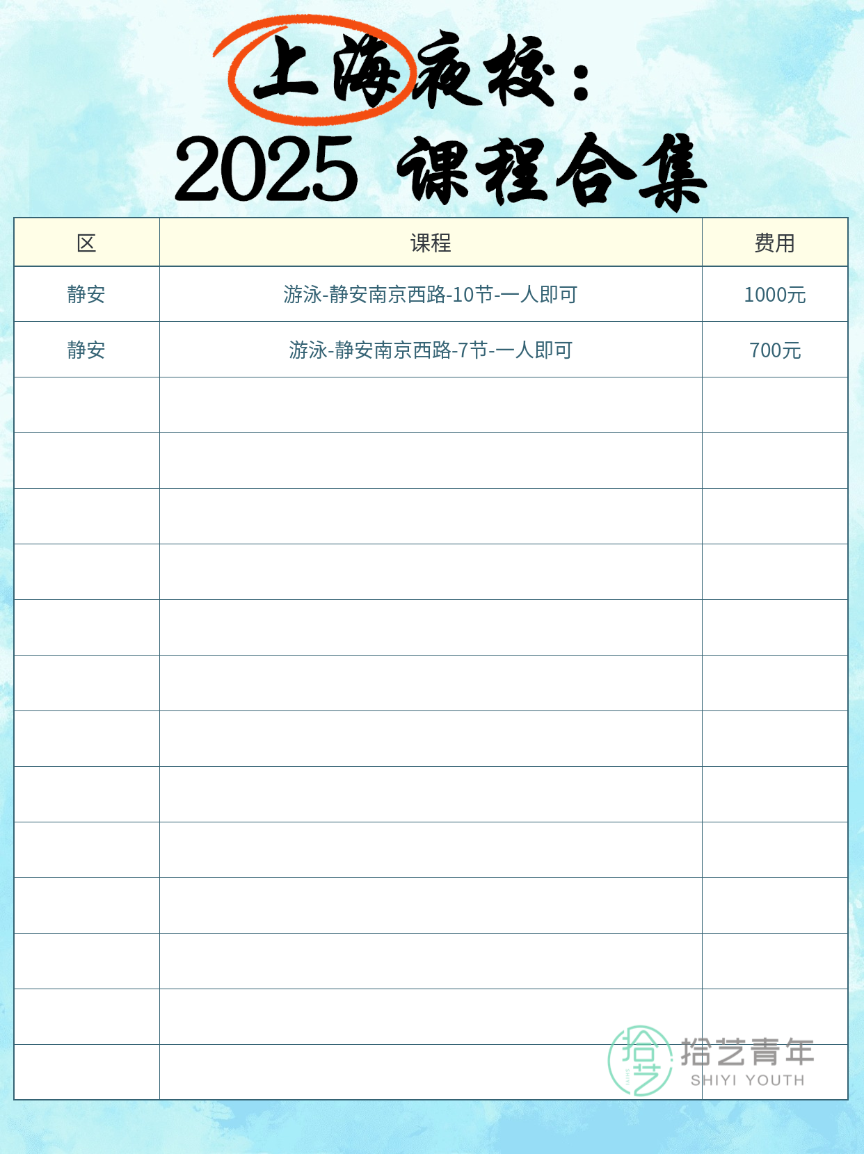 零基础上班族学游泳｜夜校教练专业建议 - 图片2