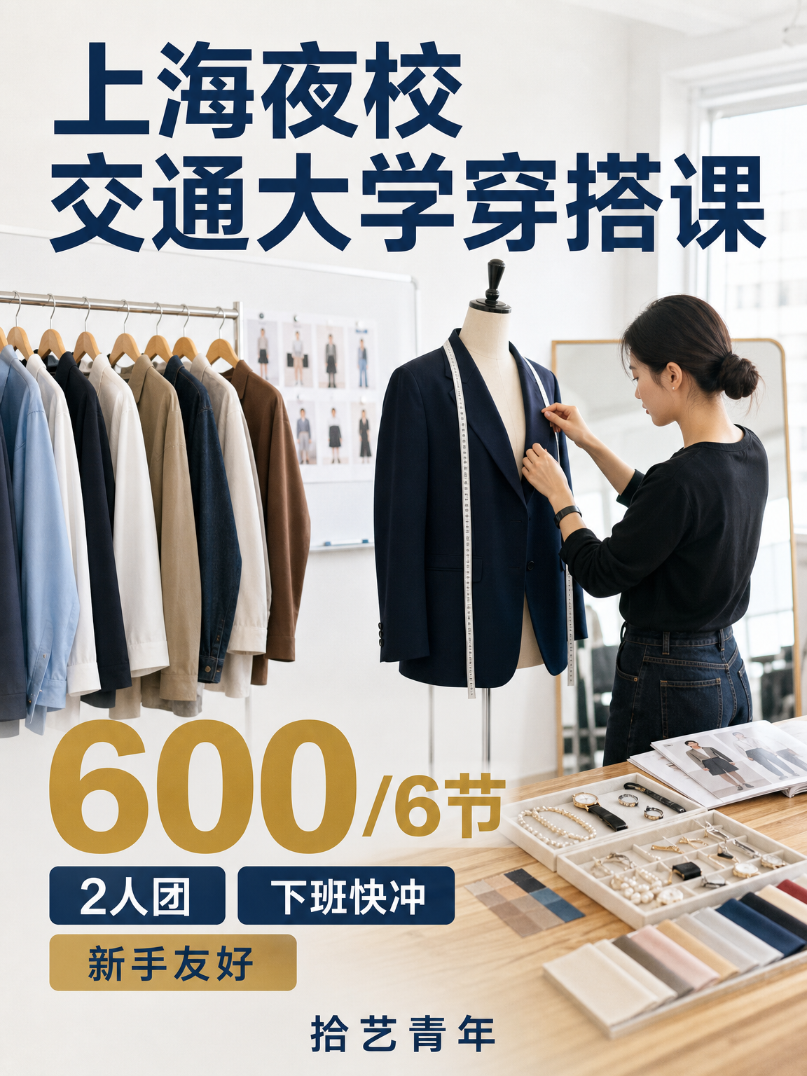 交通大学交通大学穿搭课来啦