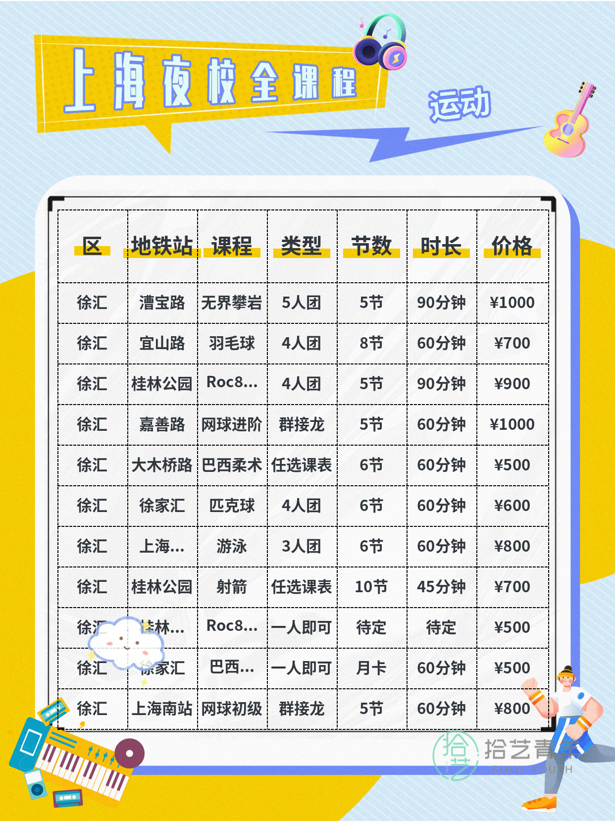 徐汇夜校羽毛球课!打工人社交新据点 - 图片2