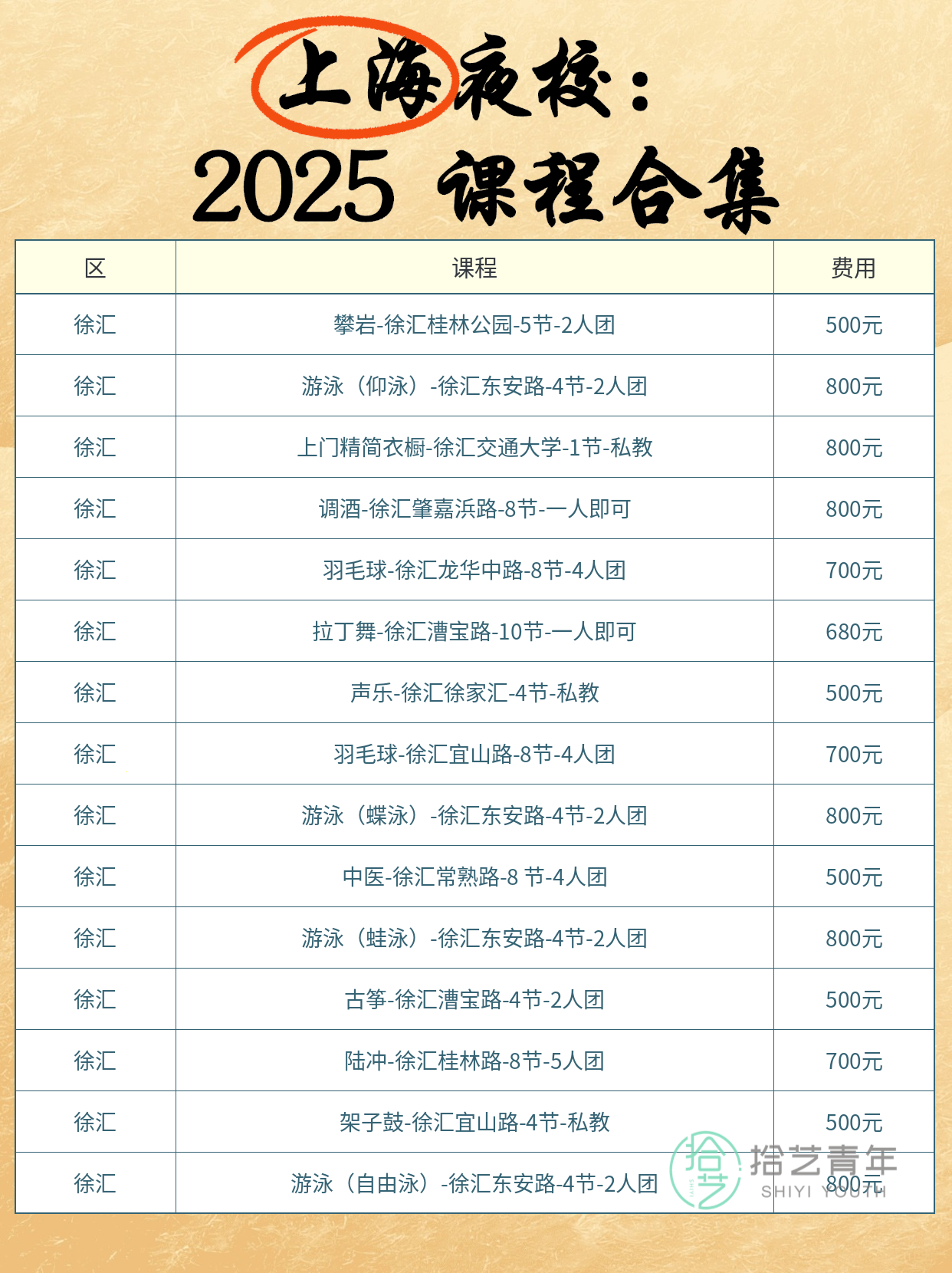 上海打工人夜校指南|零基础轻松学 - 图片6