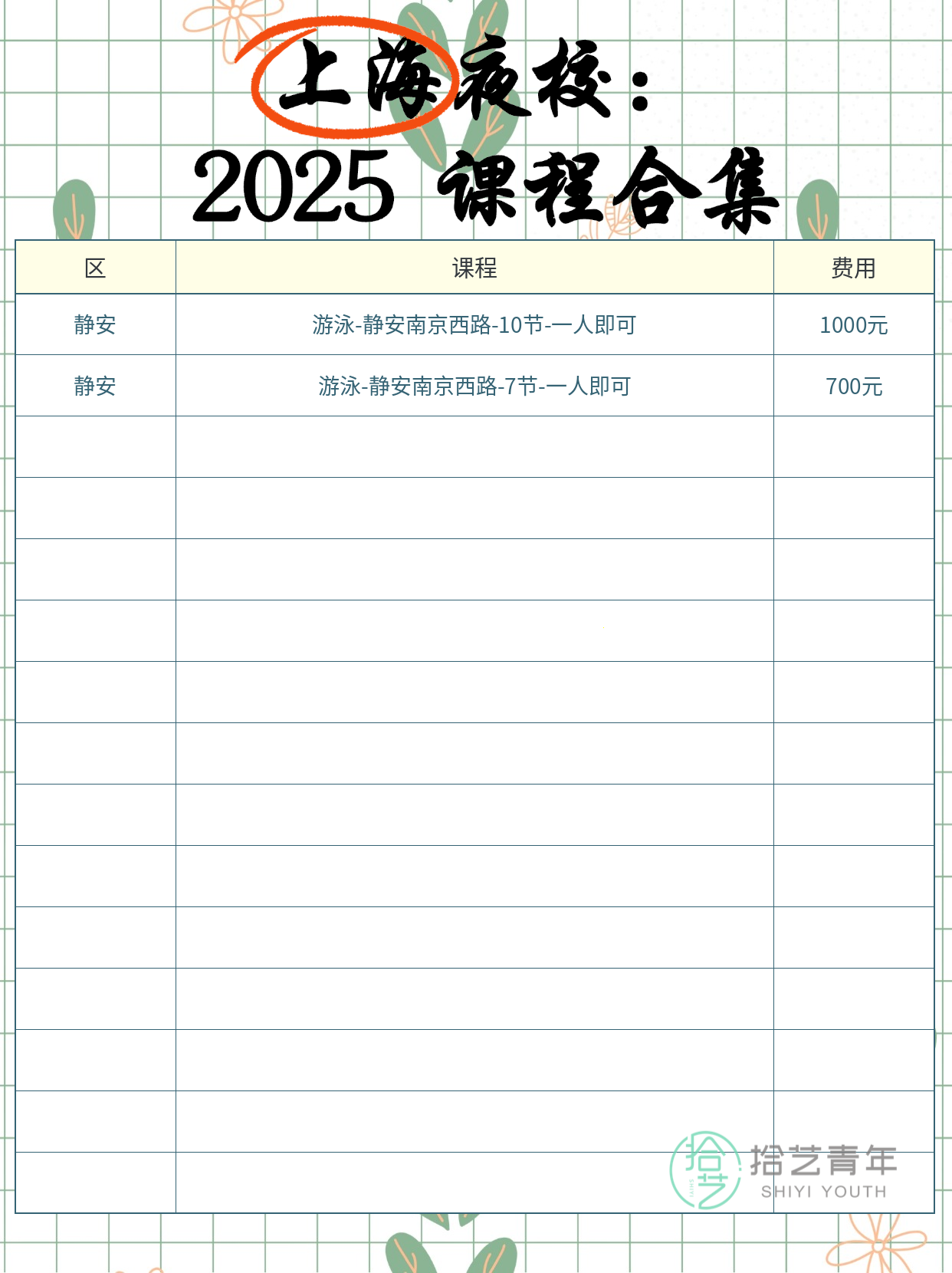 上海上班族零基础学游泳｜夜校初体验太惊喜 - 图片2