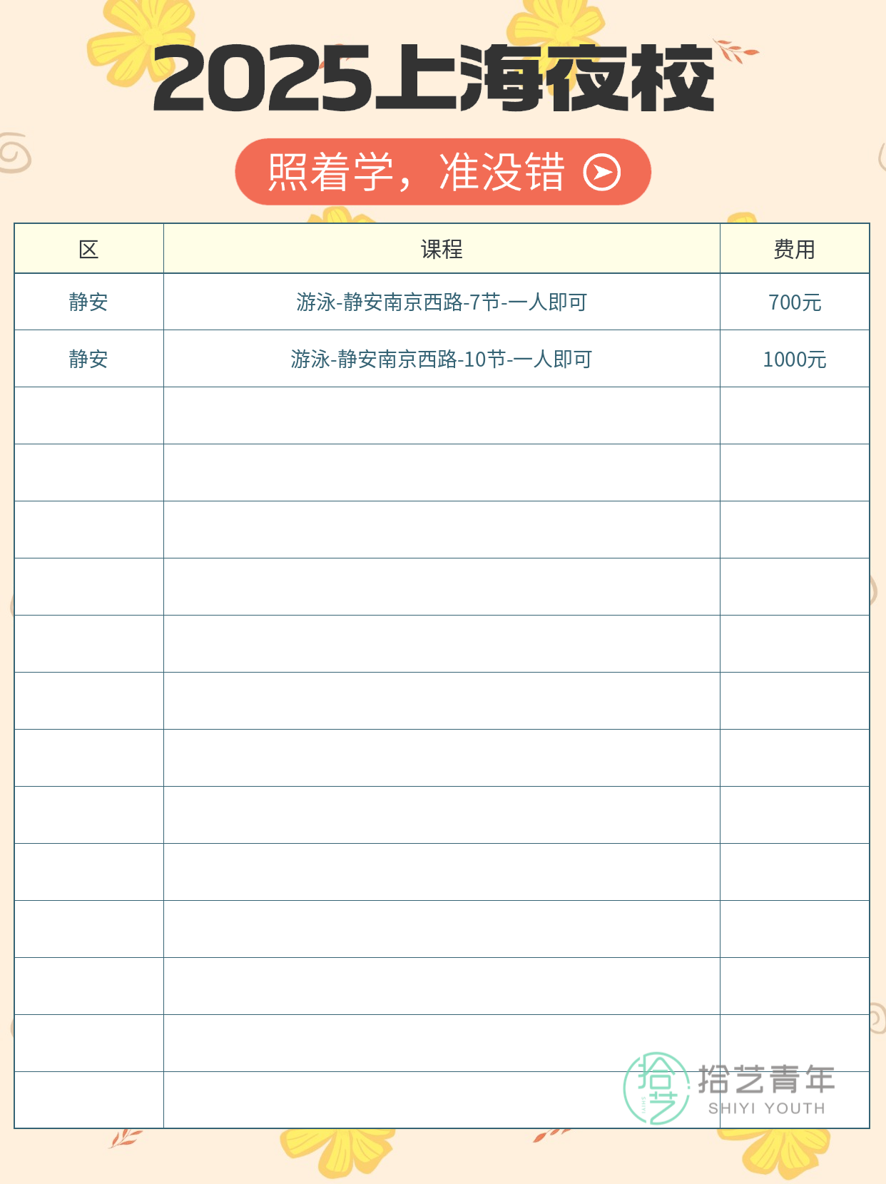 上班族零基础学游泳｜夜校的成长与陪伴 - 图片2