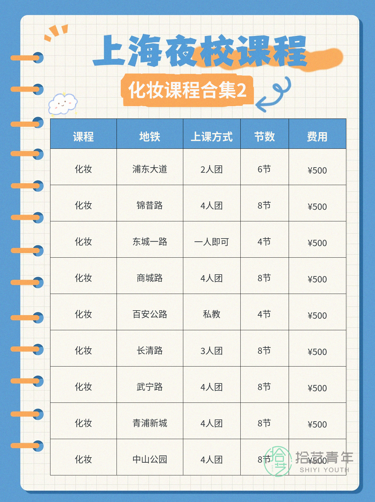 上海夜校化妆课,身边姐妹都在冲 - 图片3