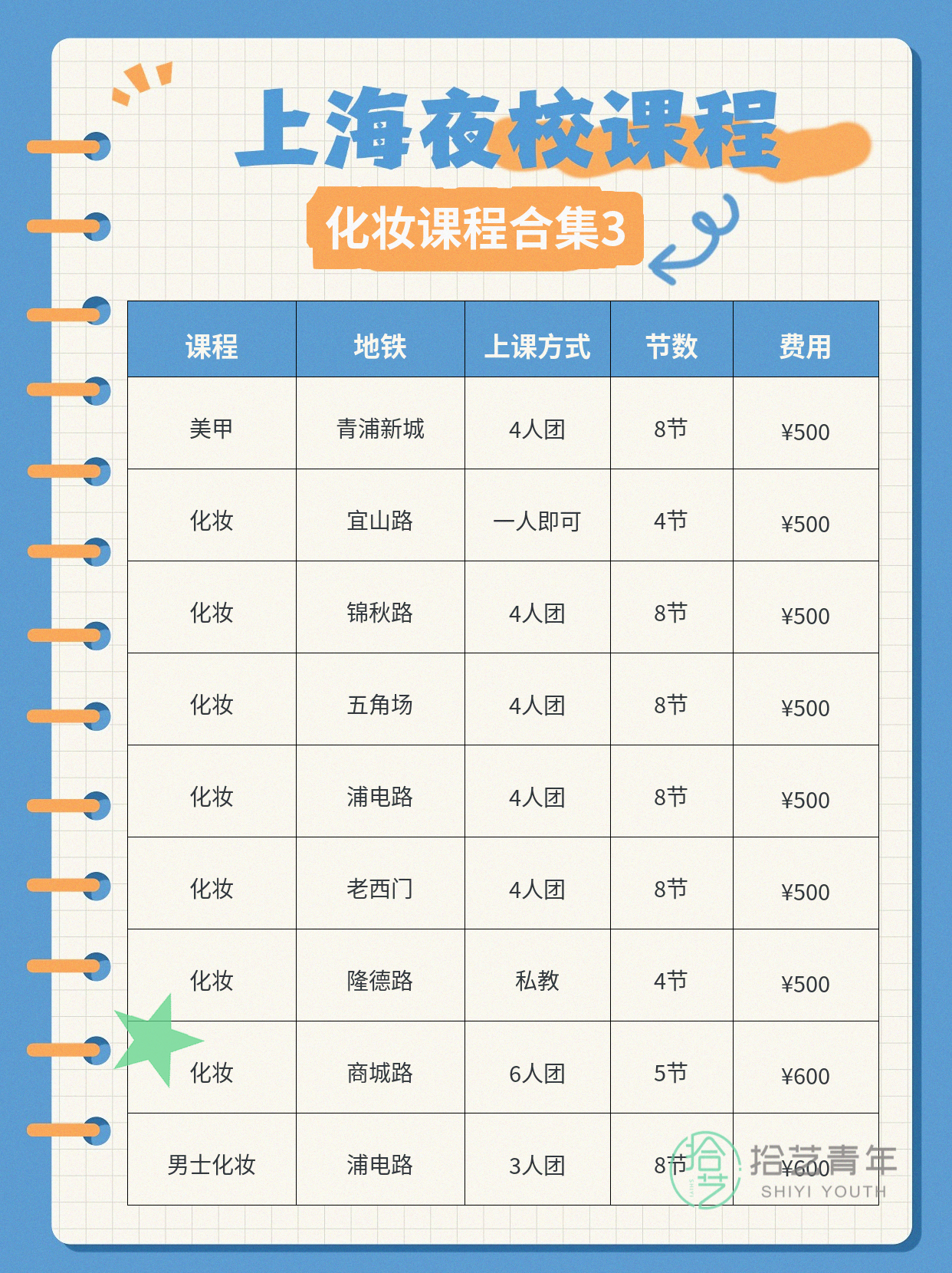 上海夜校化妆课,身边姐妹都在冲 - 图片4