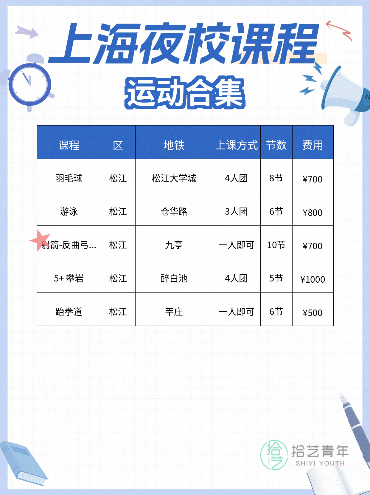 上海松江运动课来啦 - 图片2