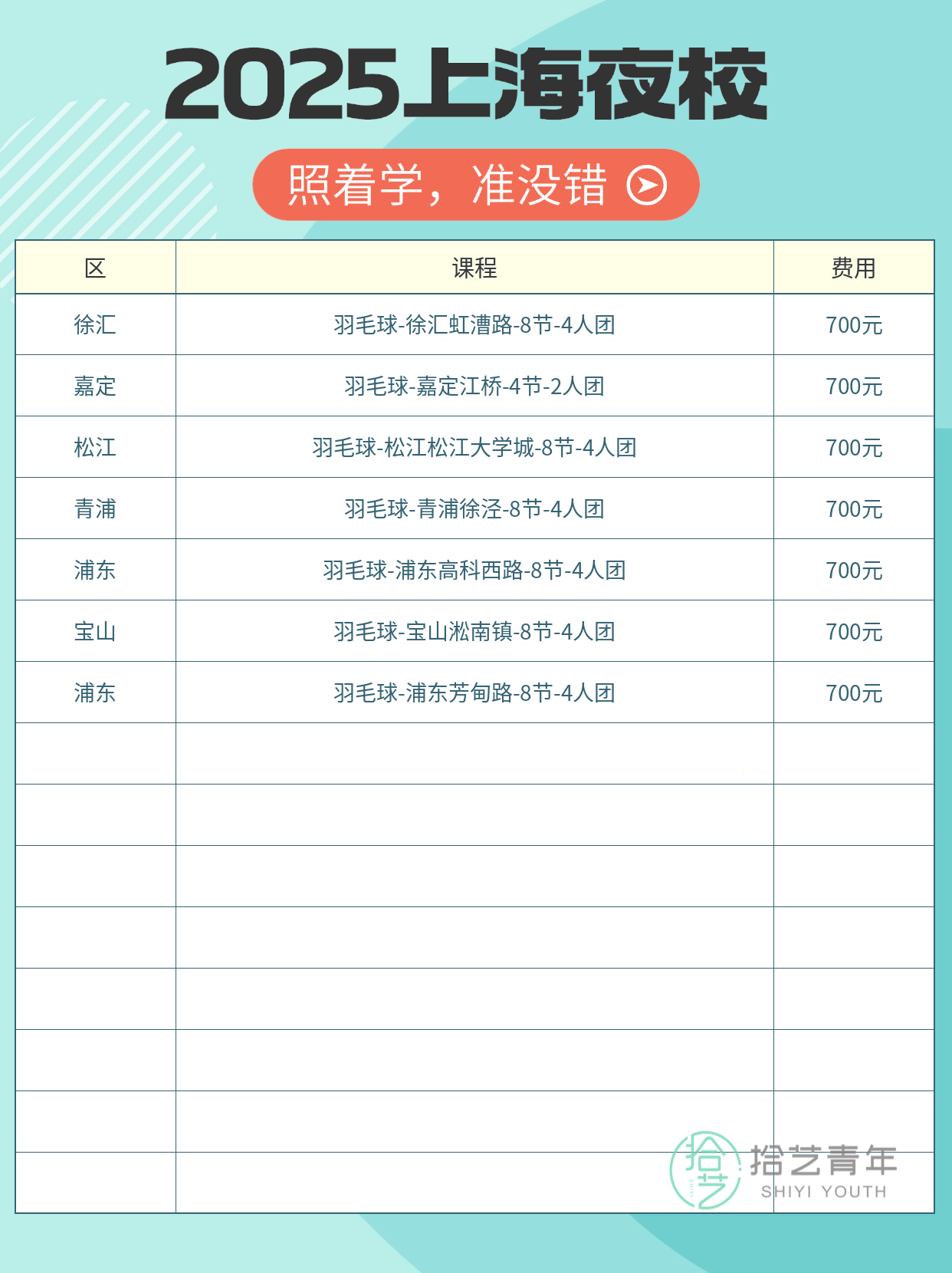 上海夜校羽毛球课 避开自学踩过的坑 - 图片4
