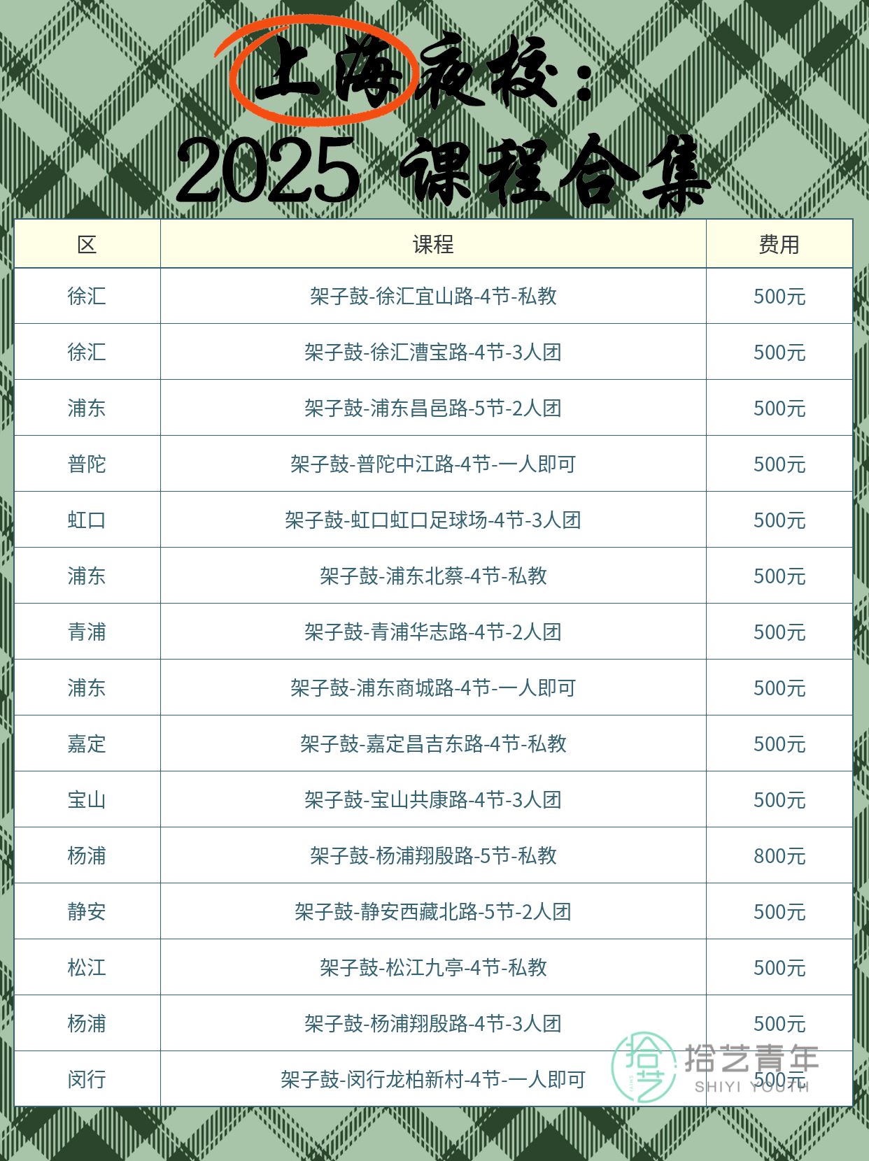 上海夜校架子鼓 就近上课省通勤 - 图片2