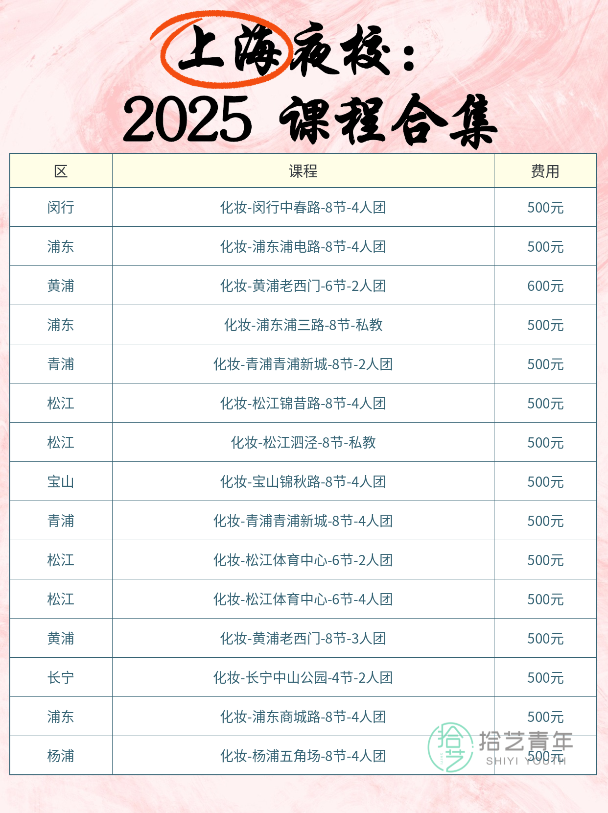 夜校化妆课小班教学是什么体验 - 图片2