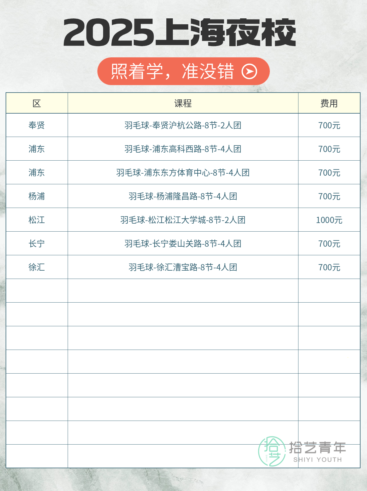 上海夜校羽毛球课程｜告别自学难快速入门 - 图片4