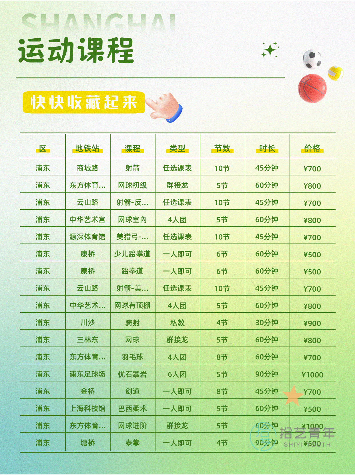 浦东运动课来啦 - 图片2