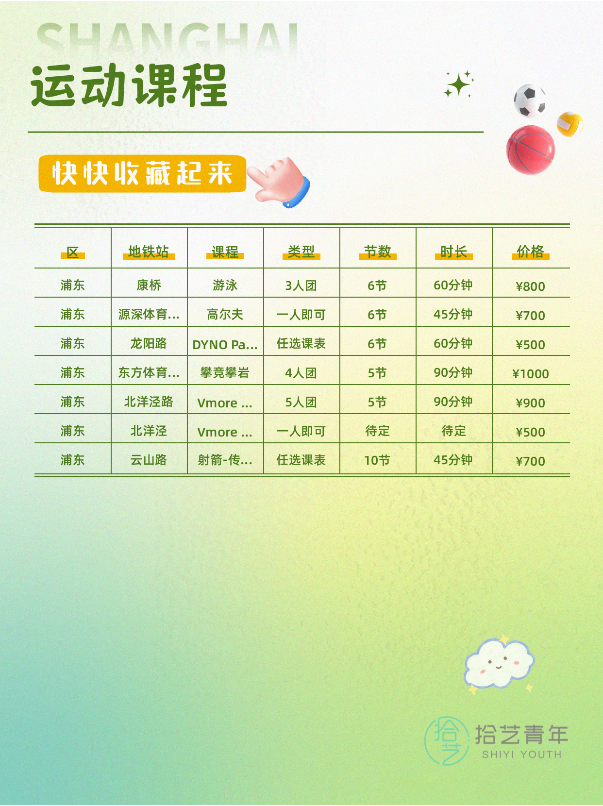 浦东运动课来啦 - 图片3