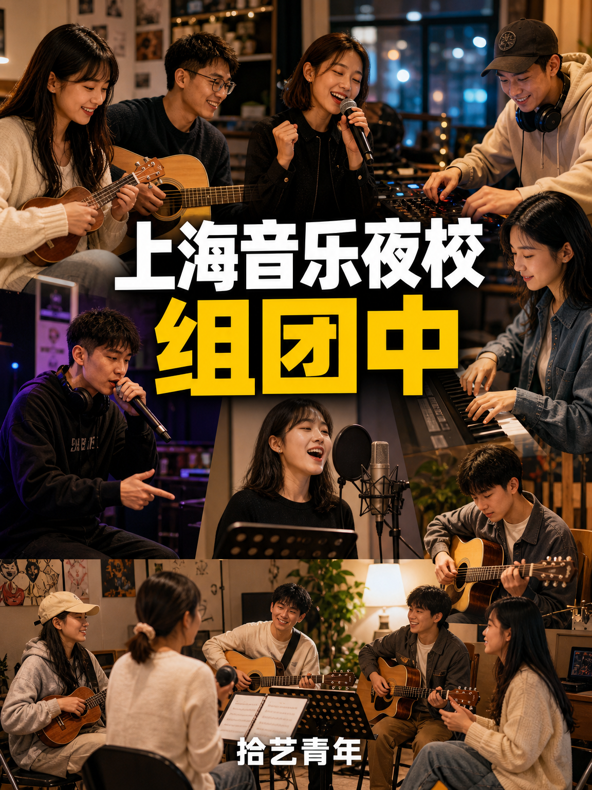 上海音乐夜校还在组团中