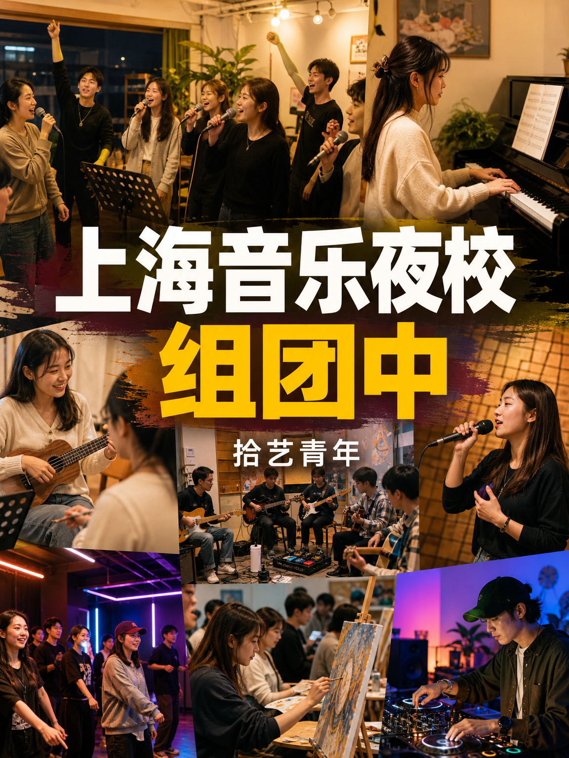 上海音乐夜校来啦～