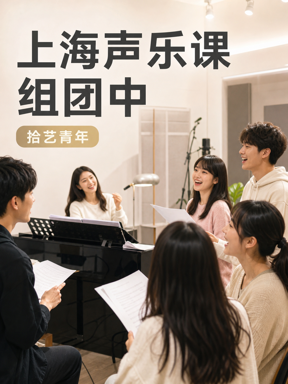 上海声乐课来啦~