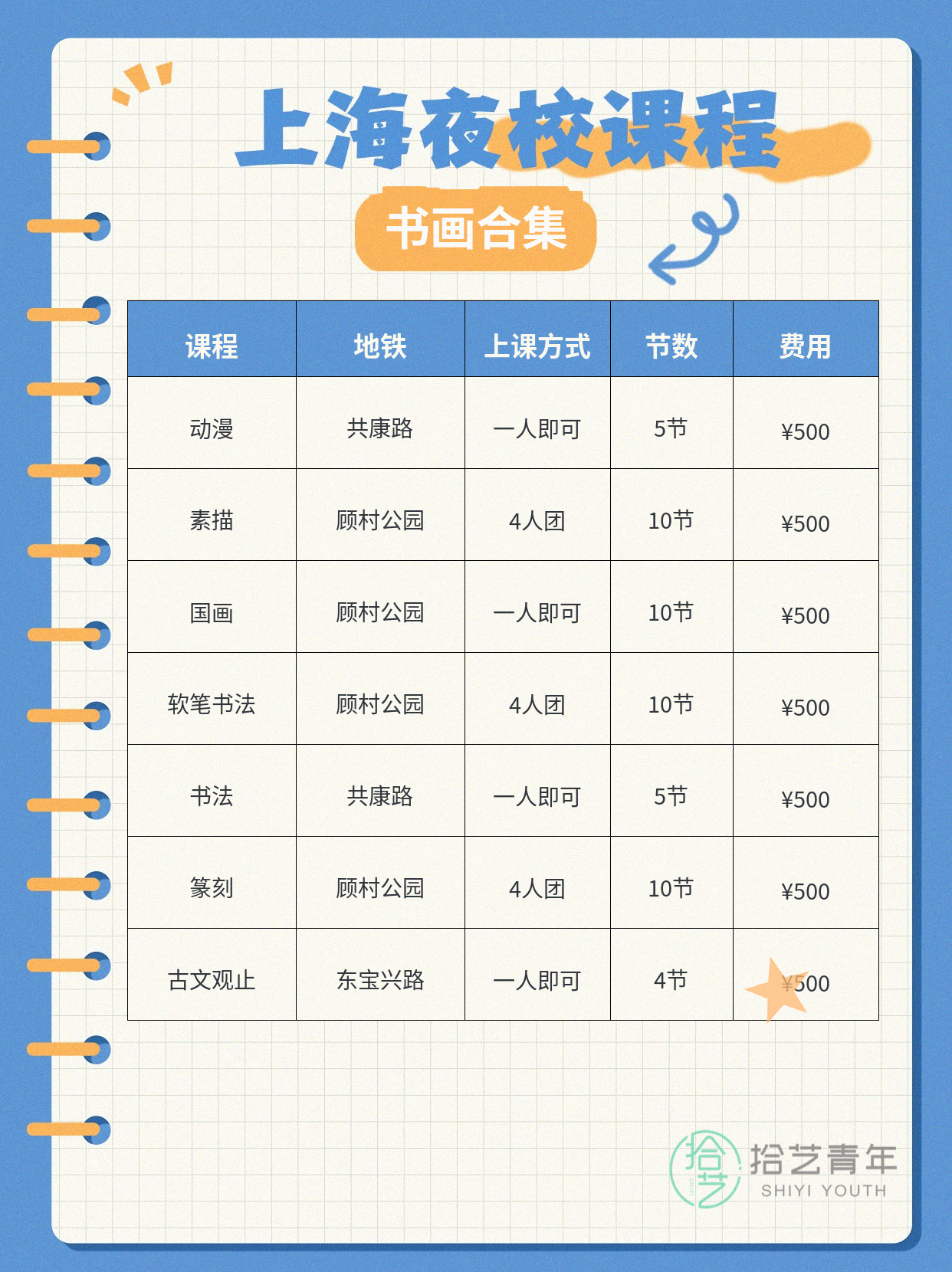 宝山书画课来啦 - 图片2