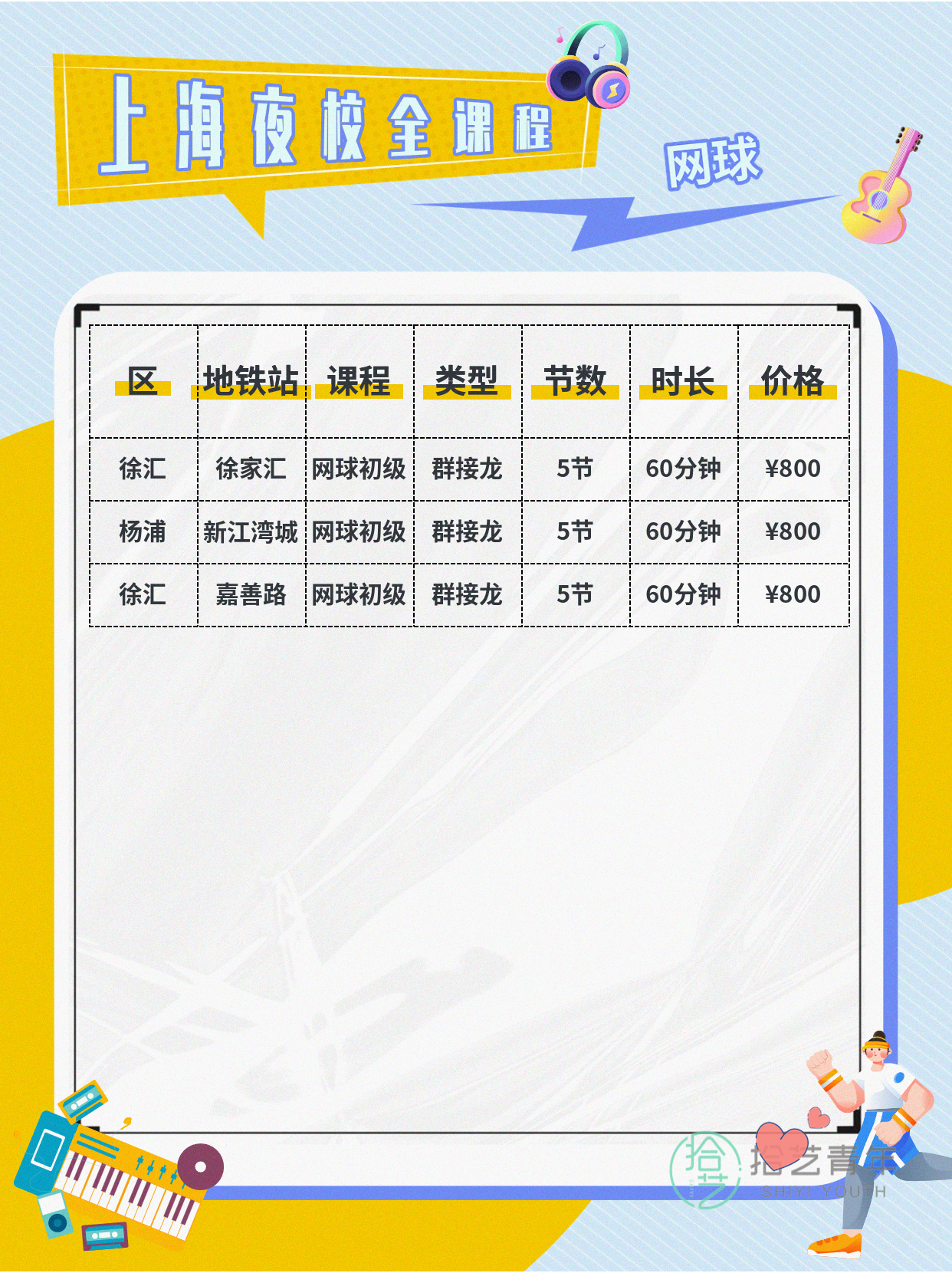 在上海,想学网球却找不到组织? - 图片3