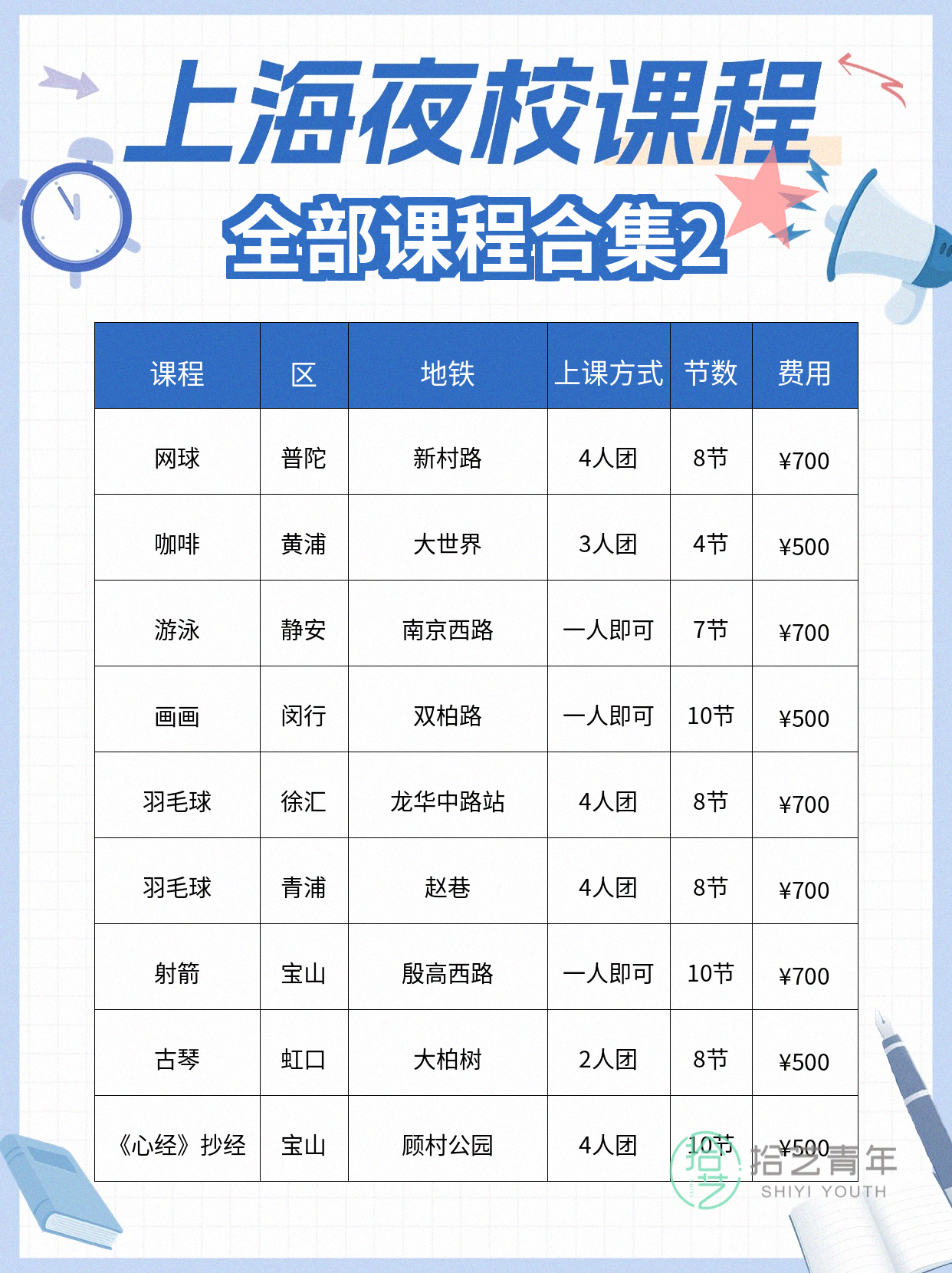 上海上班族夜校|零基础兴趣课任选 - 图片3
