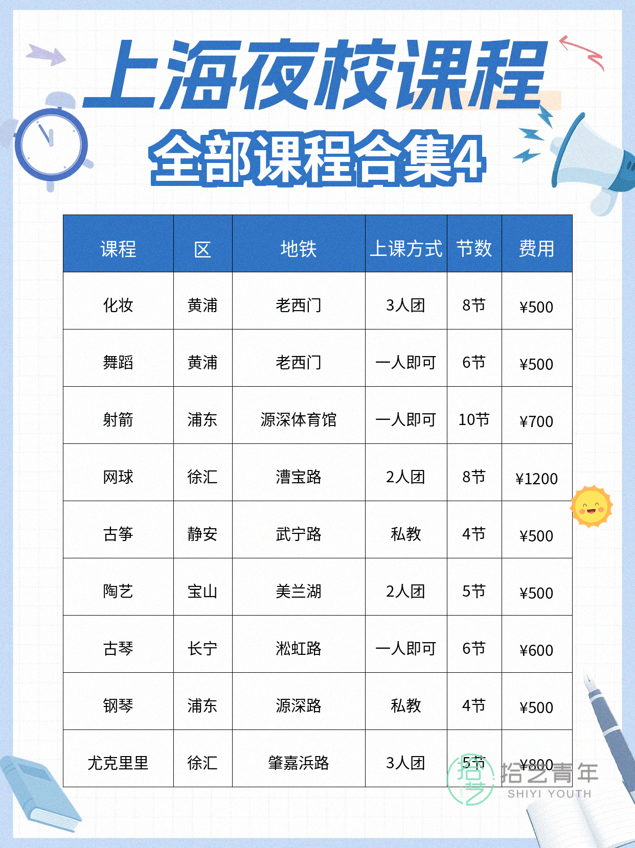 上海上班族夜校|零基础兴趣课任选 - 图片5