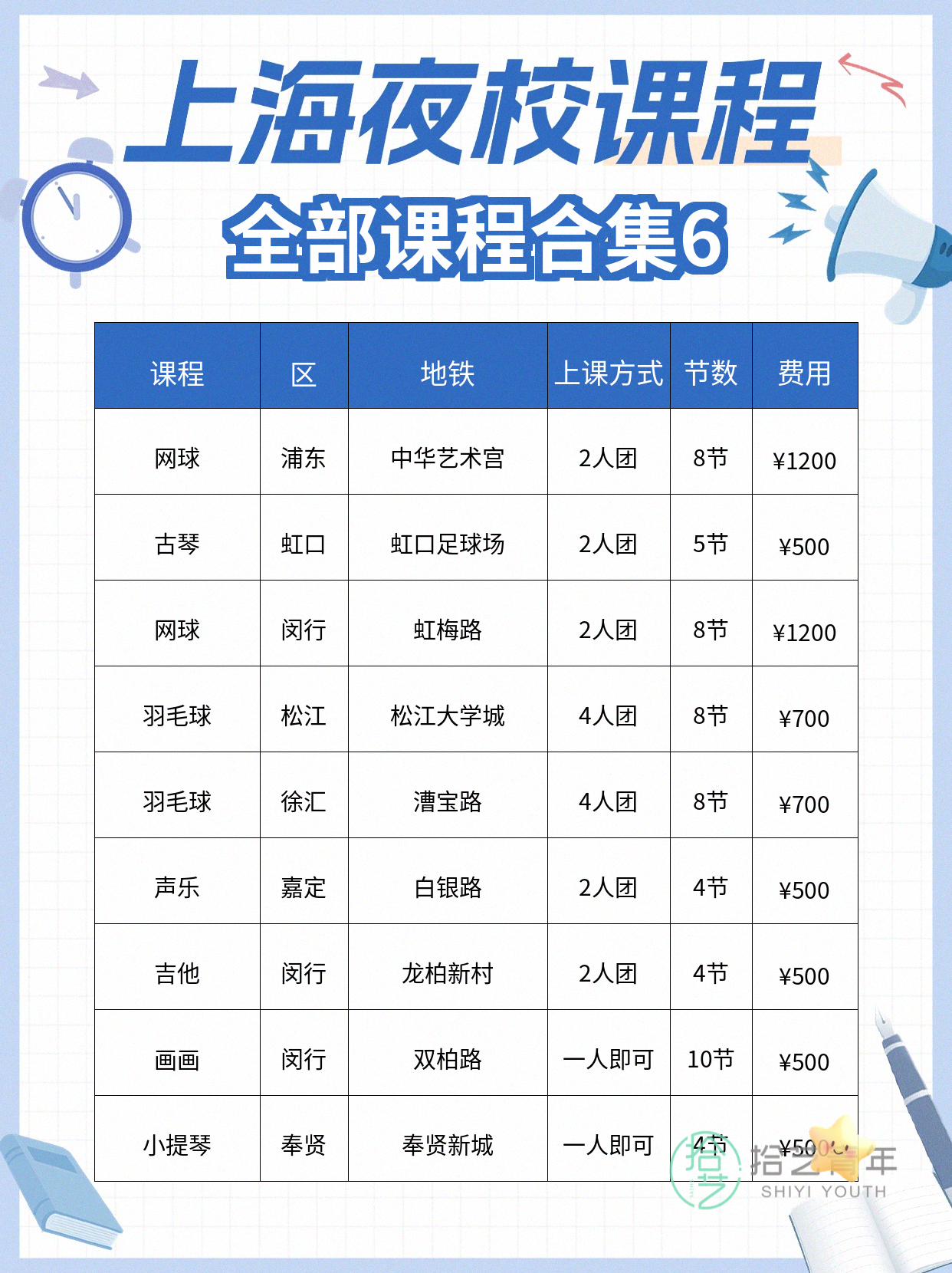 上海上班族夜校|零基础兴趣课任选 - 图片7