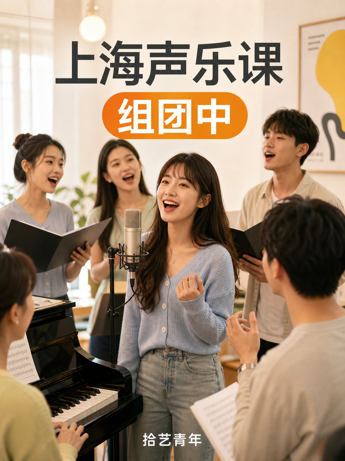 上班族零基础学声乐,阶段性变化在哪