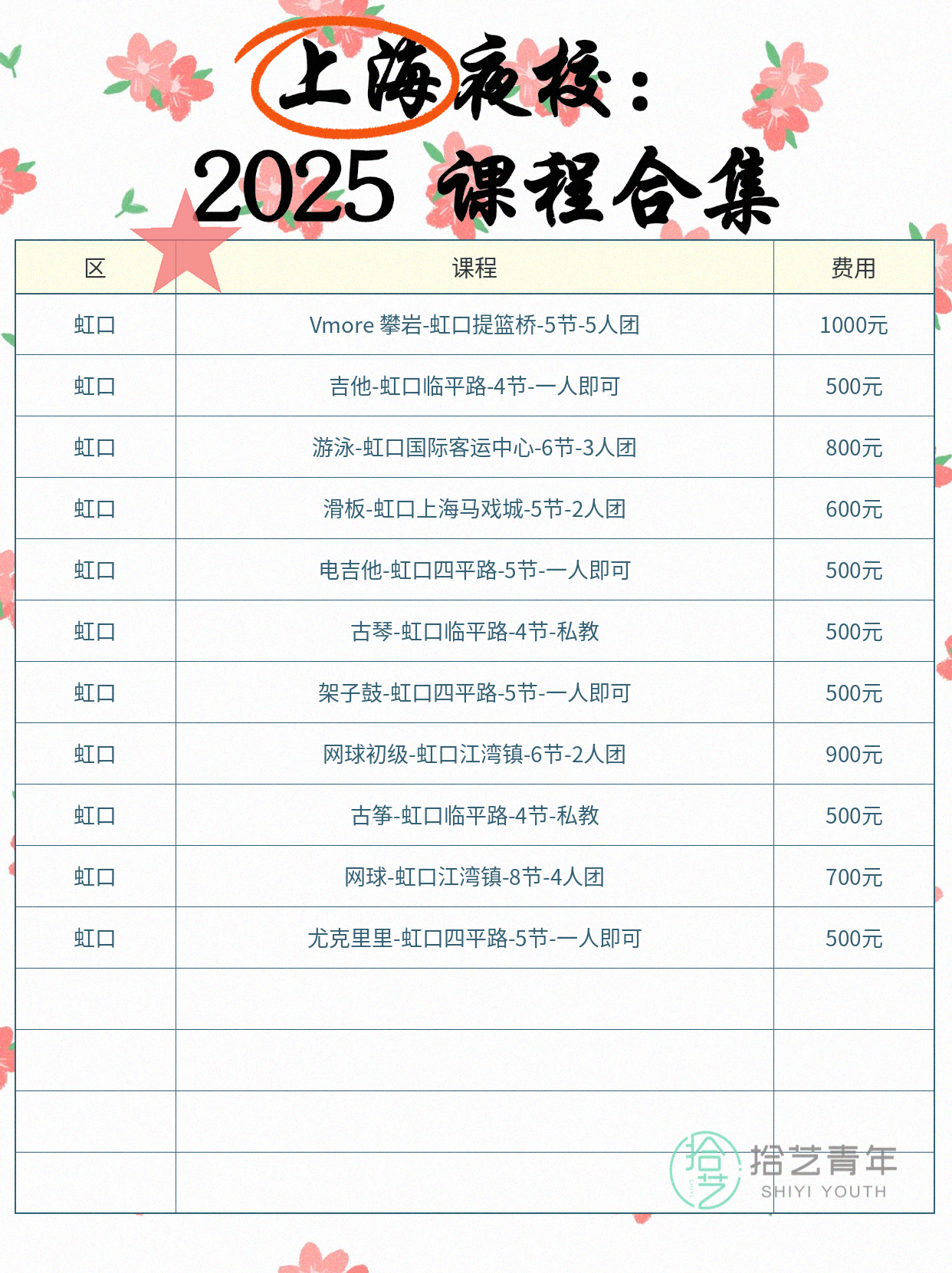姐妹们,组队去虹口上夜校啊! - 图片3