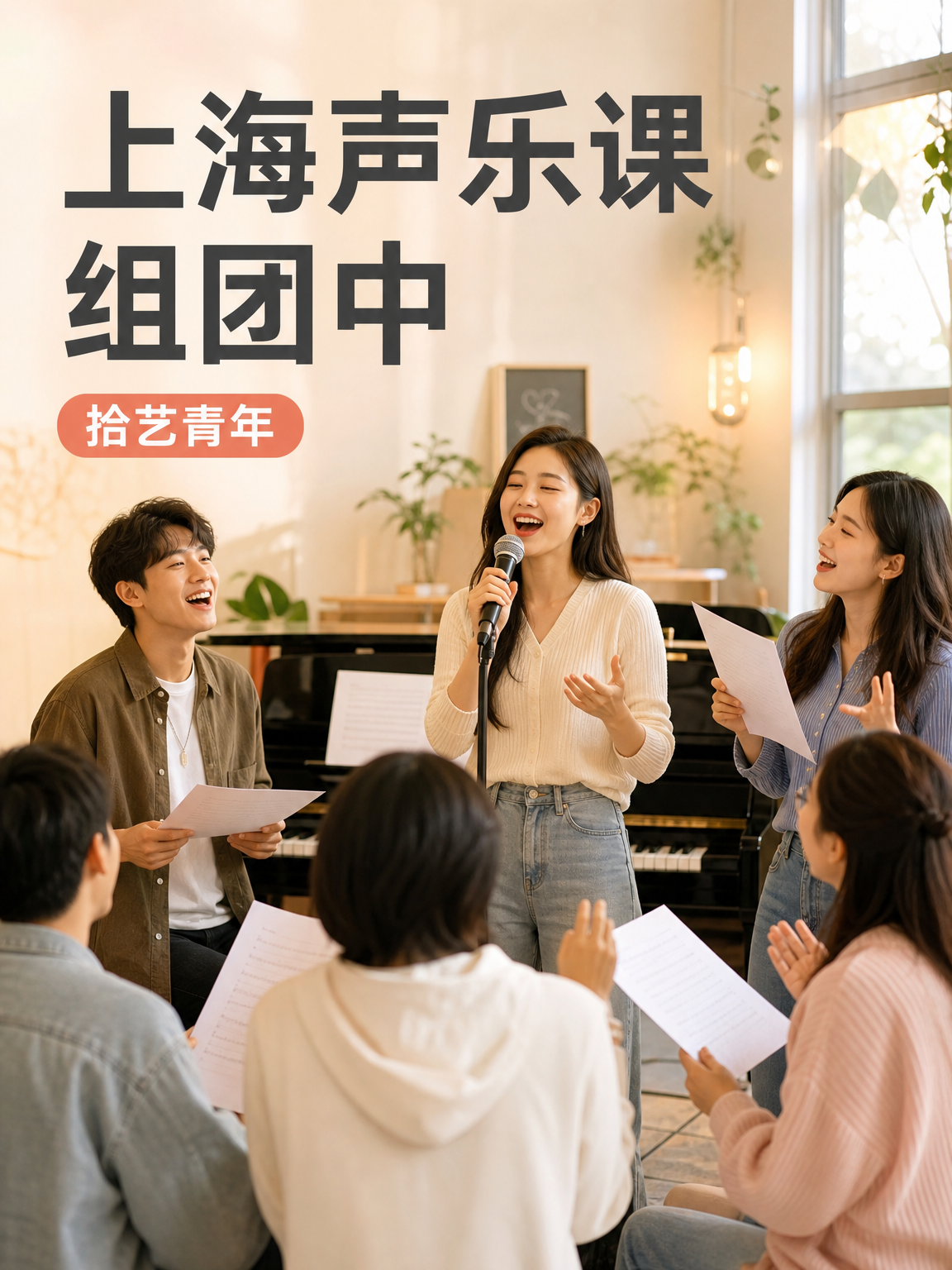 上班族零基础学声乐,3 周看变化