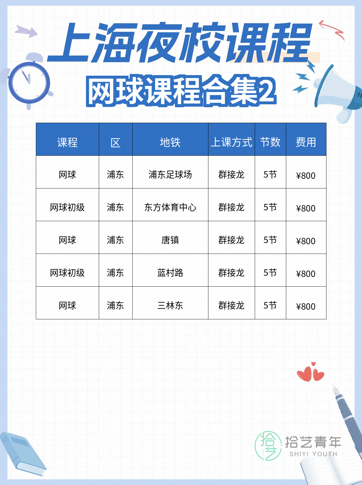 网球是贵族运动?先看真实团课价 - 图片3