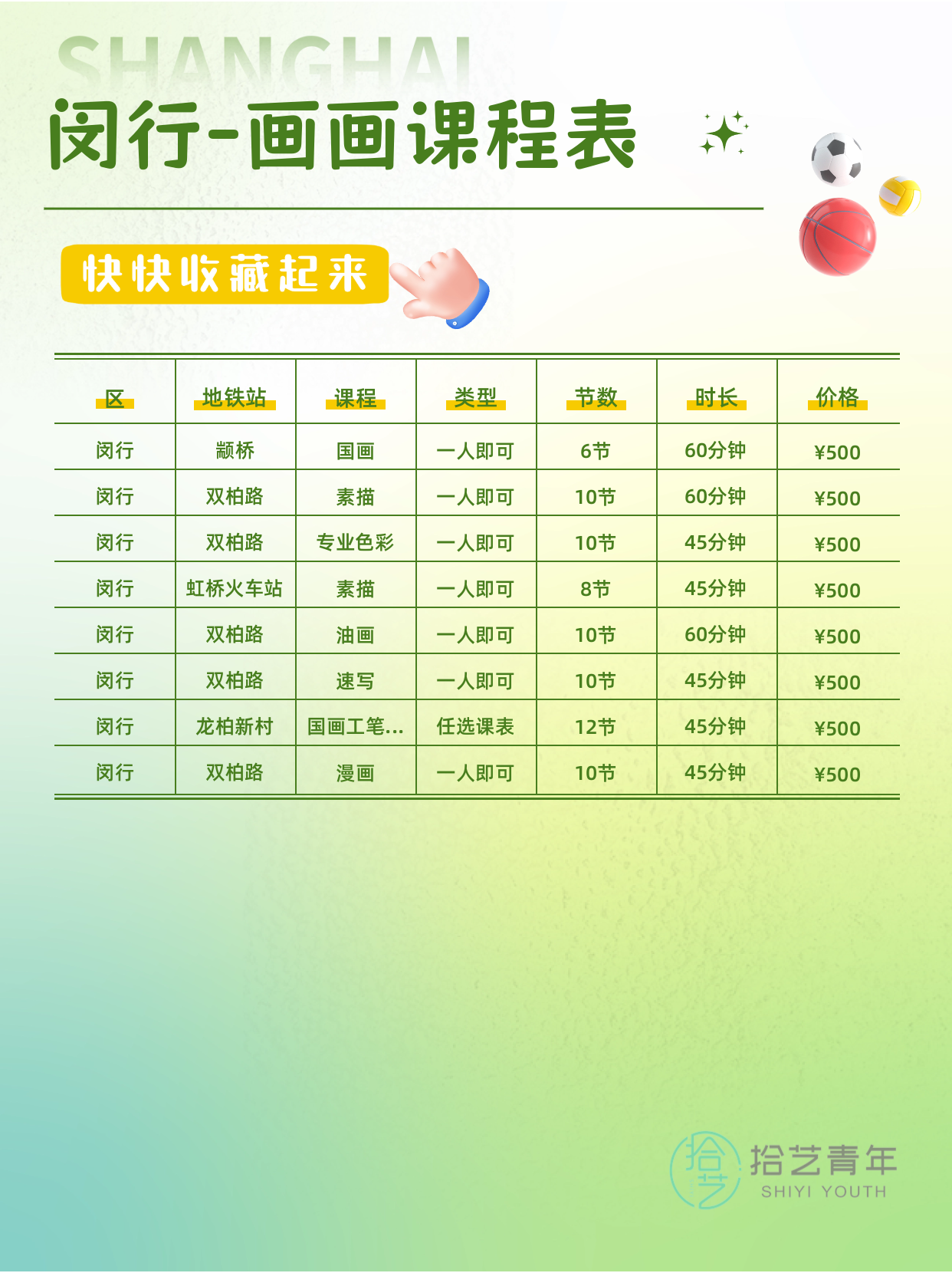 年轻人抢着上,闵行画画去哪? - 图片2