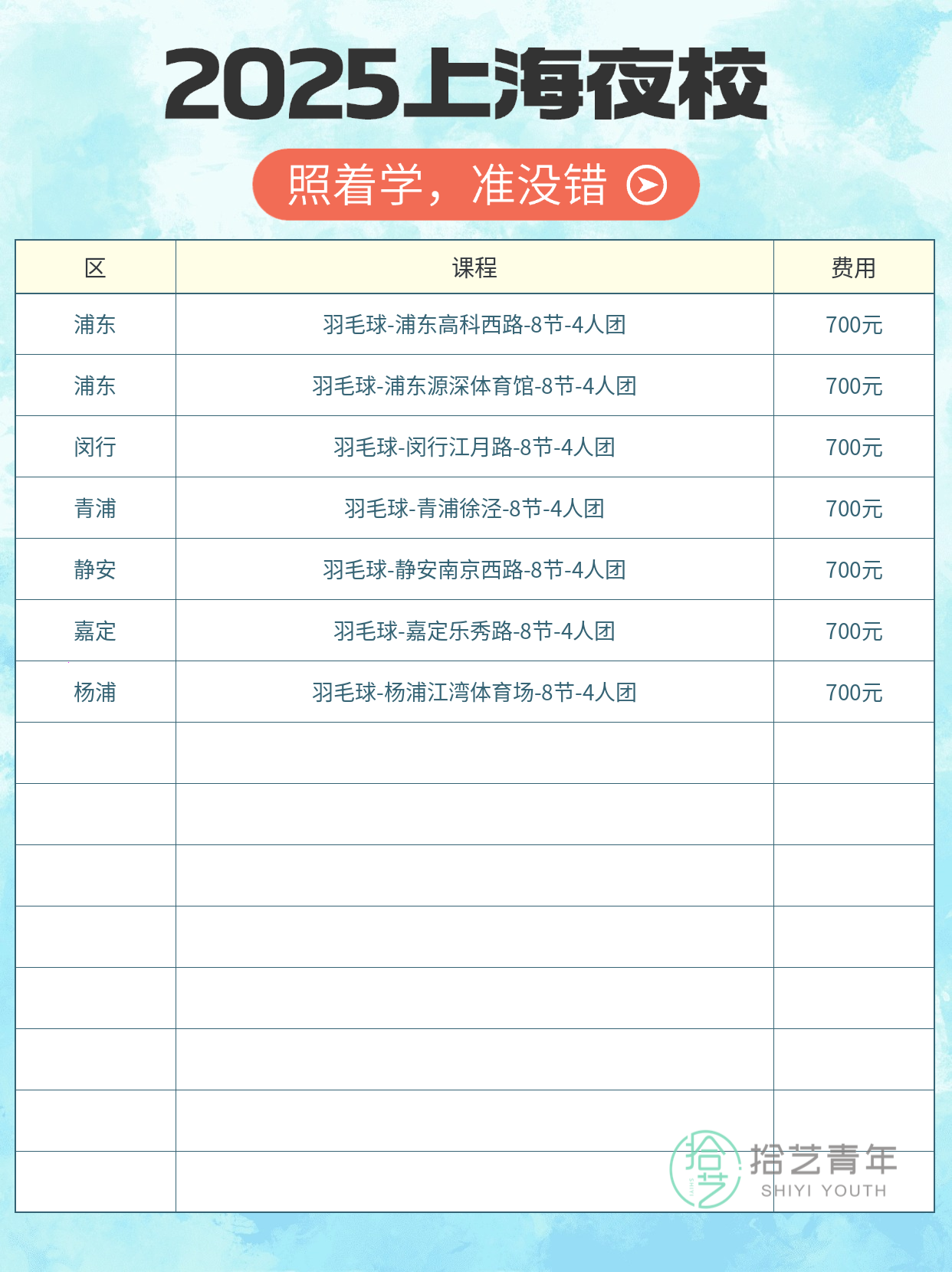 下班直奔夜校！羽毛球搭子找起来 - 图片4
