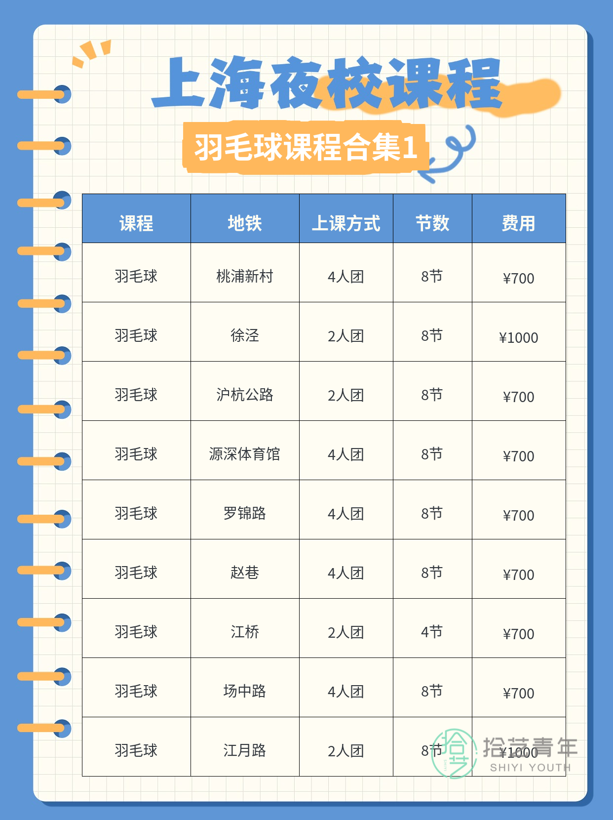 夜校羽毛球课 零基础也能学得会 - 图片2