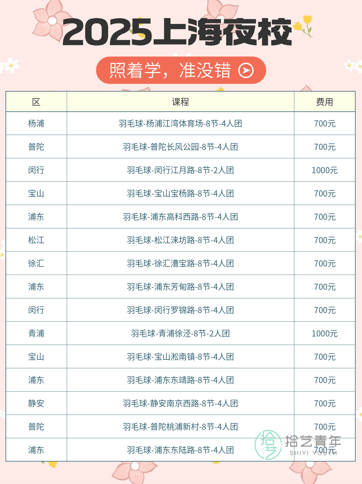 上海夜校羽毛球 解锁下班后快乐时光 - 图片2