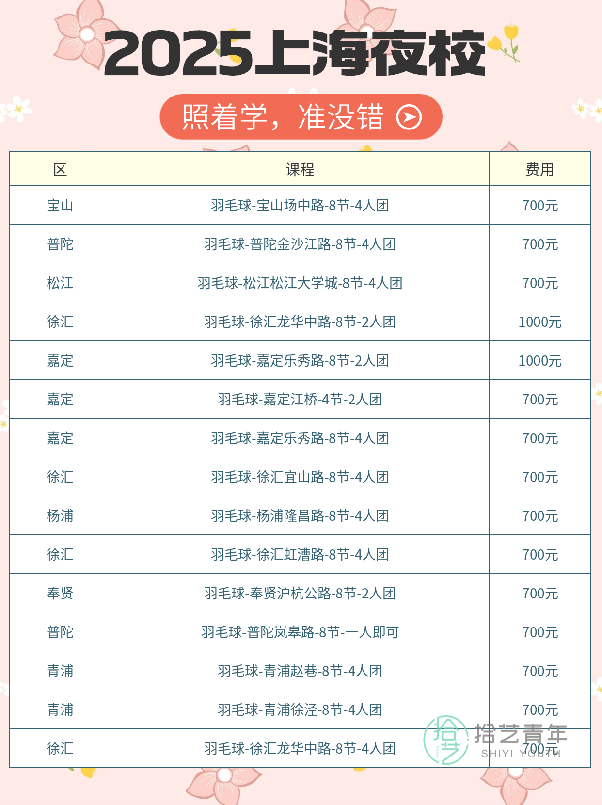 上海夜校羽毛球 解锁下班后快乐时光 - 图片3