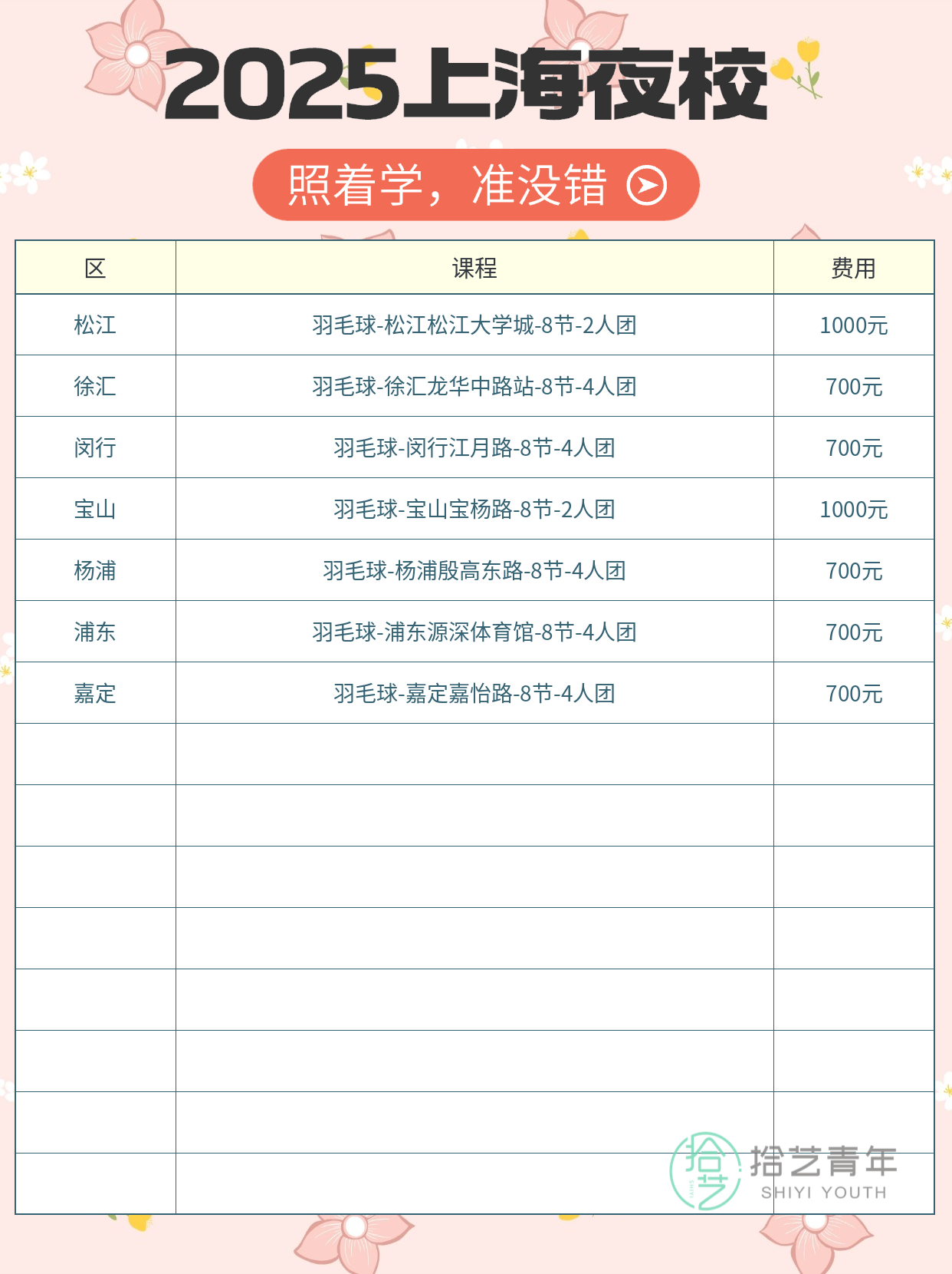 上海夜校羽毛球 解锁下班后快乐时光 - 图片4