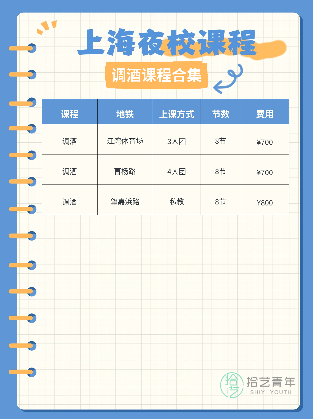 从游泳夜校到调酒课 零基础也敢冲 - 图片2