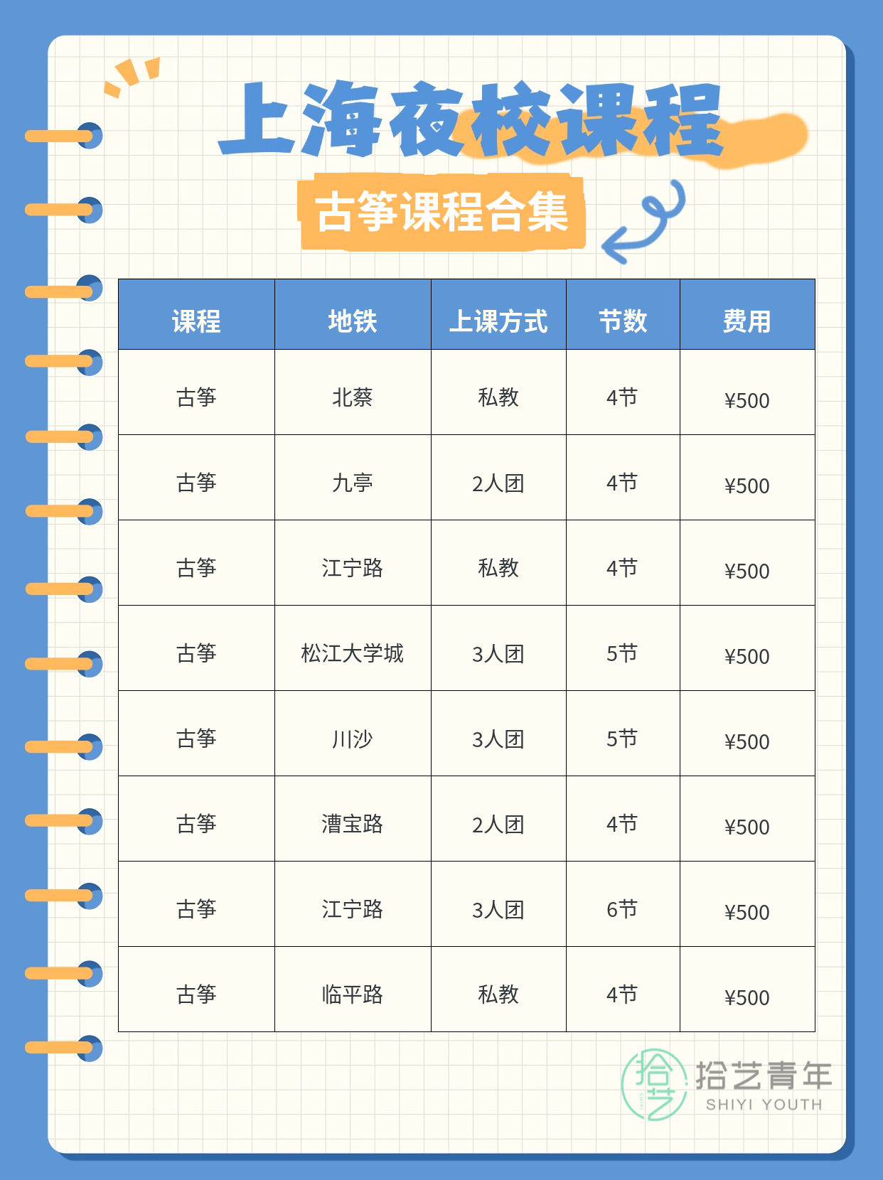 上班族夜校学古筝 像学游泳一样安心 - 图片2
