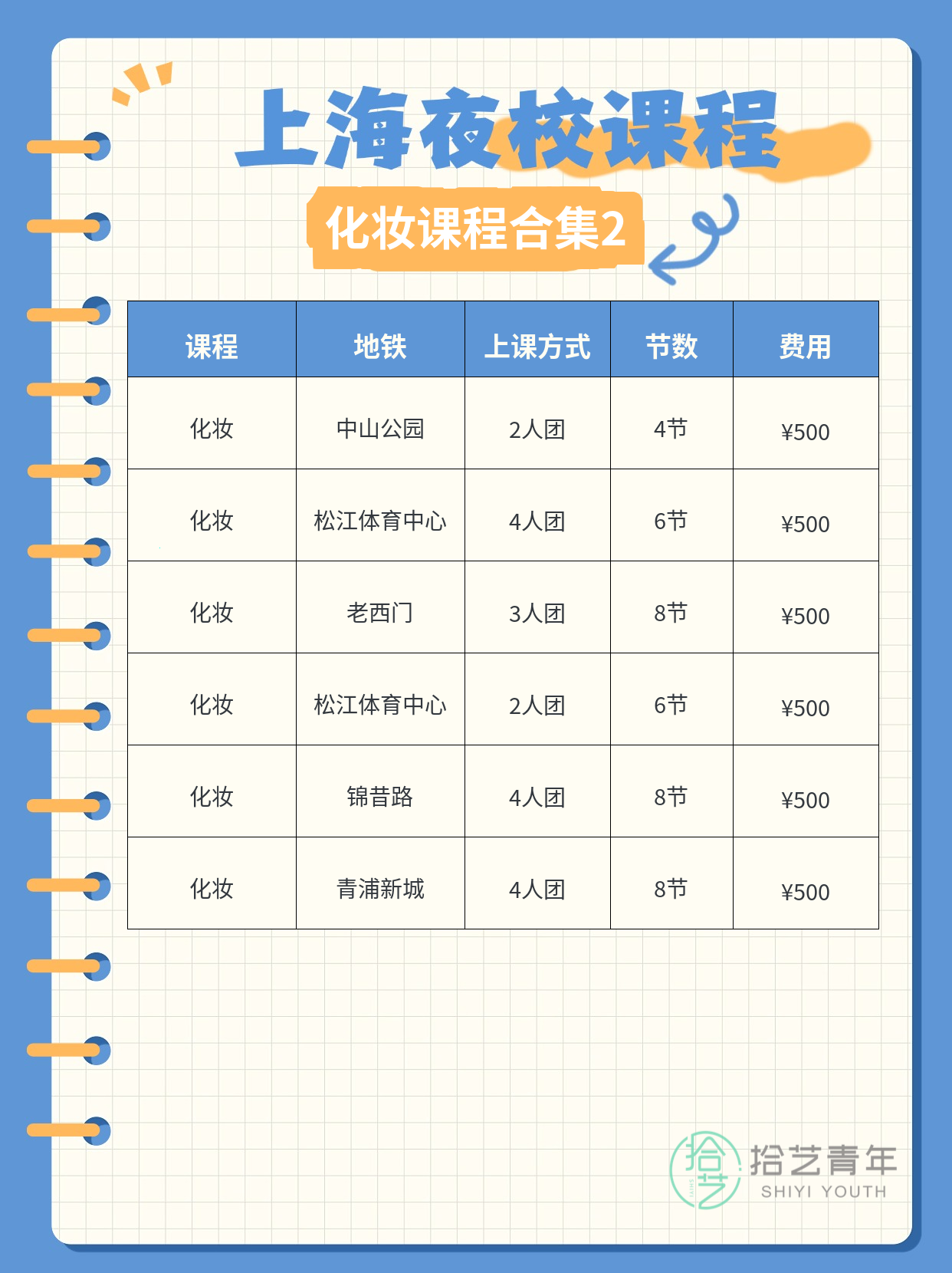 周末可以上化妆夜校吗？通勤不折腾 - 图片3