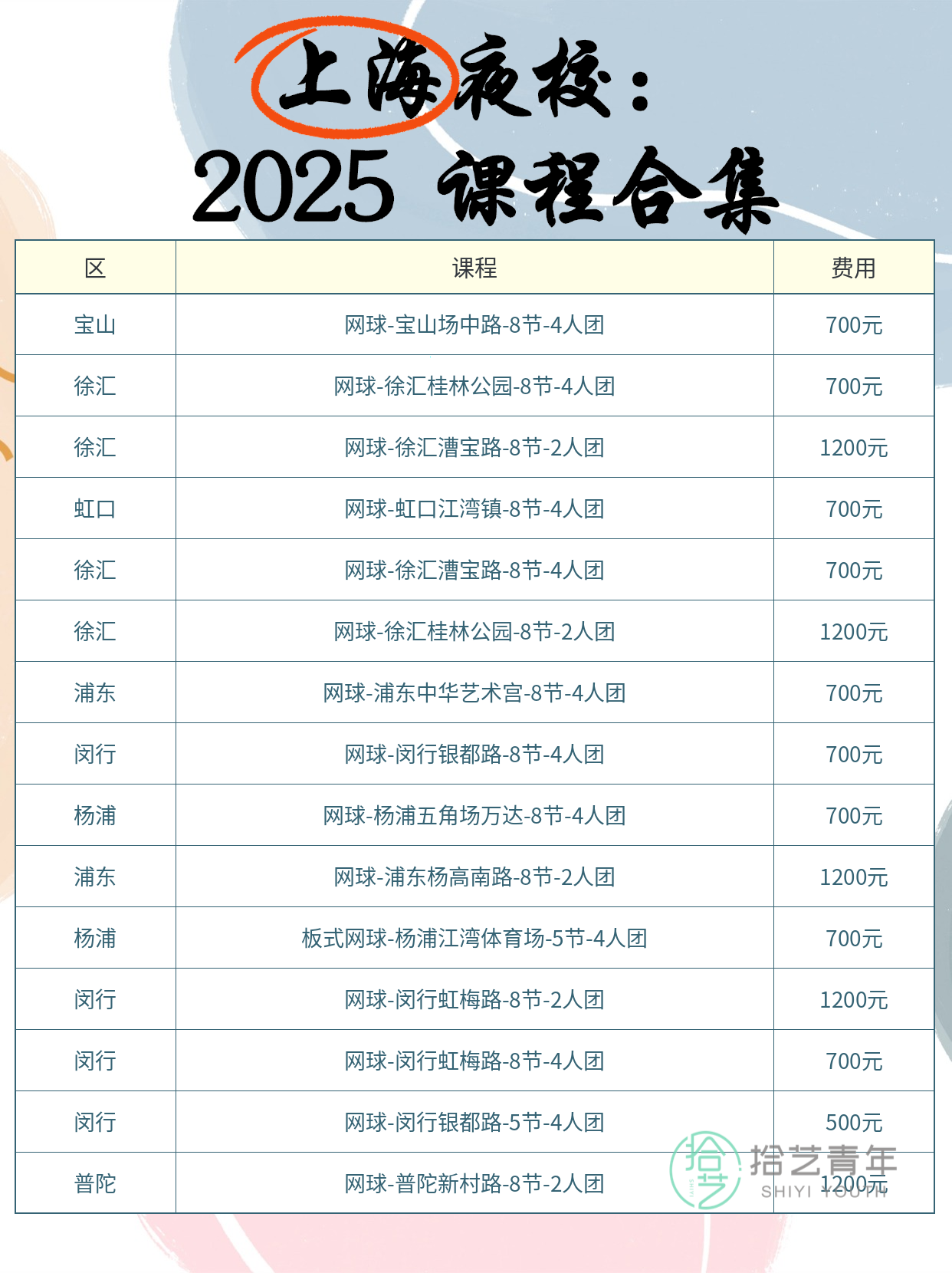 夜校网球课 零基础小白也能学会 - 图片2