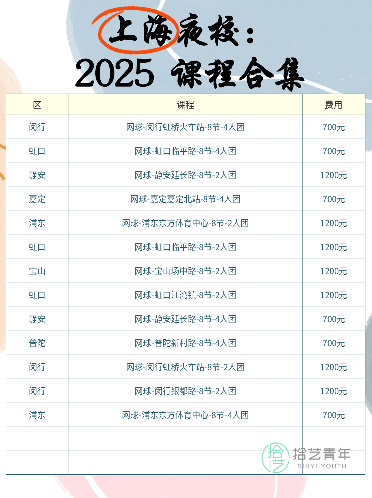夜校网球课 零基础小白也能学会 - 图片3