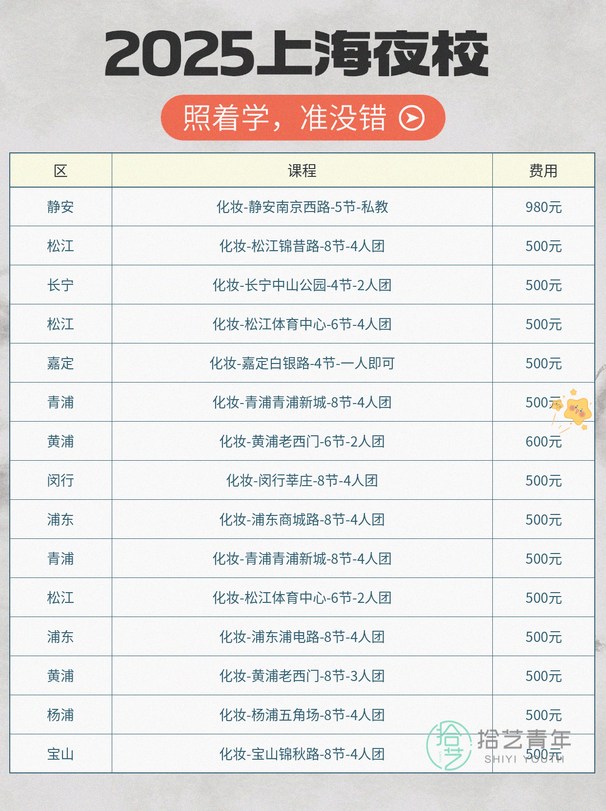 夜校化妆课适合谁?想扩圈的别错过 - 图片2