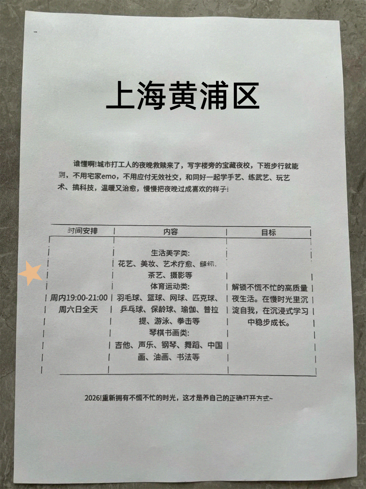 黄浦下班就近学技能