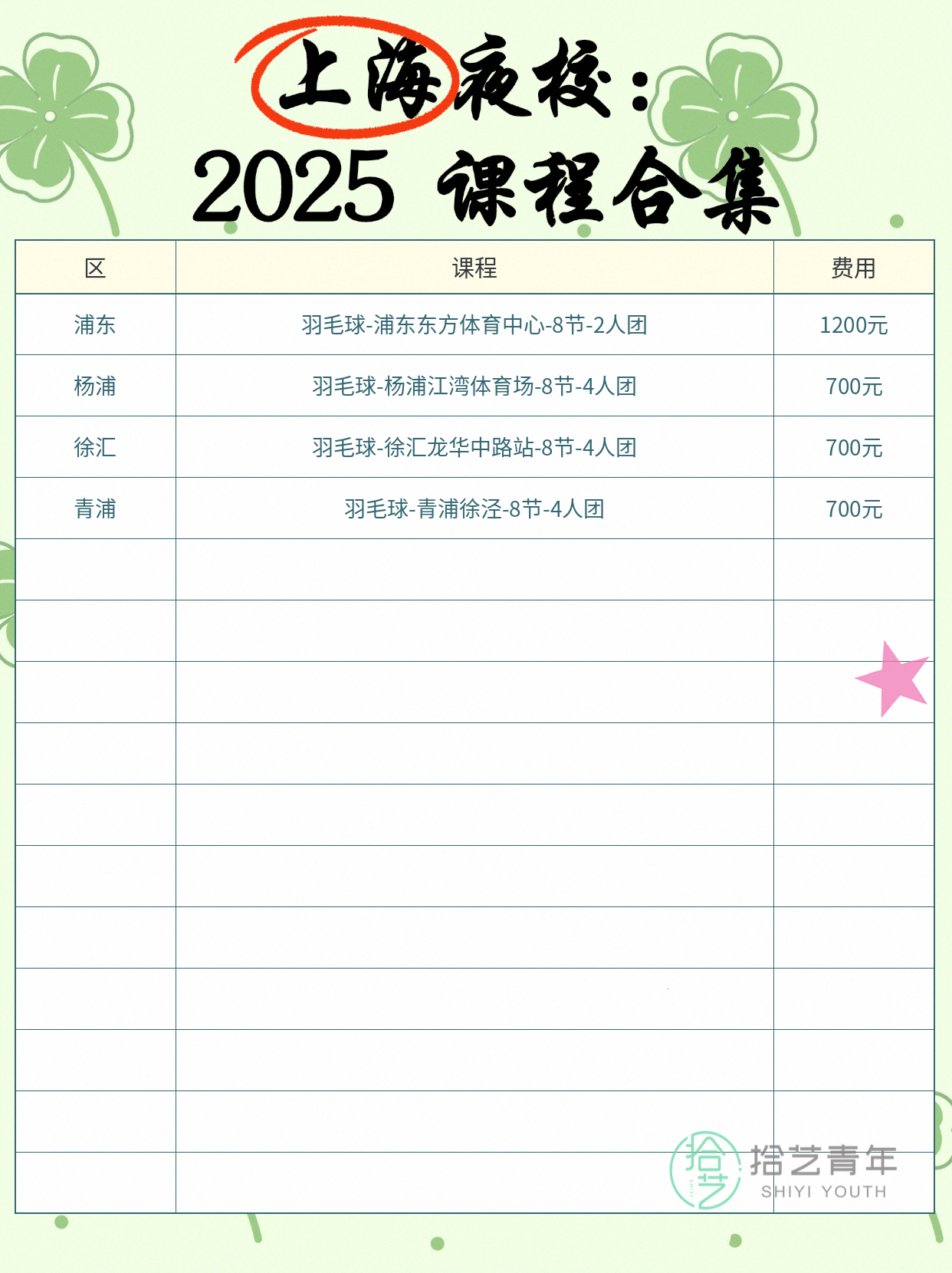 上海宝山徐汇夜校羽毛球课，专业师资超省心 - 图片4